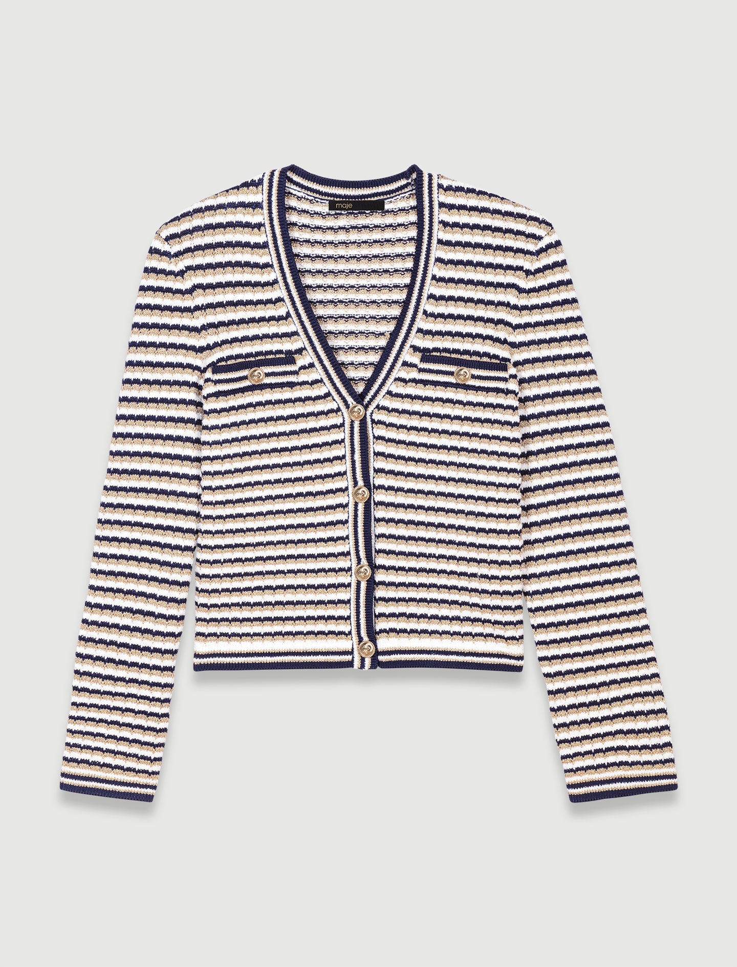 Knit cardigan - 1