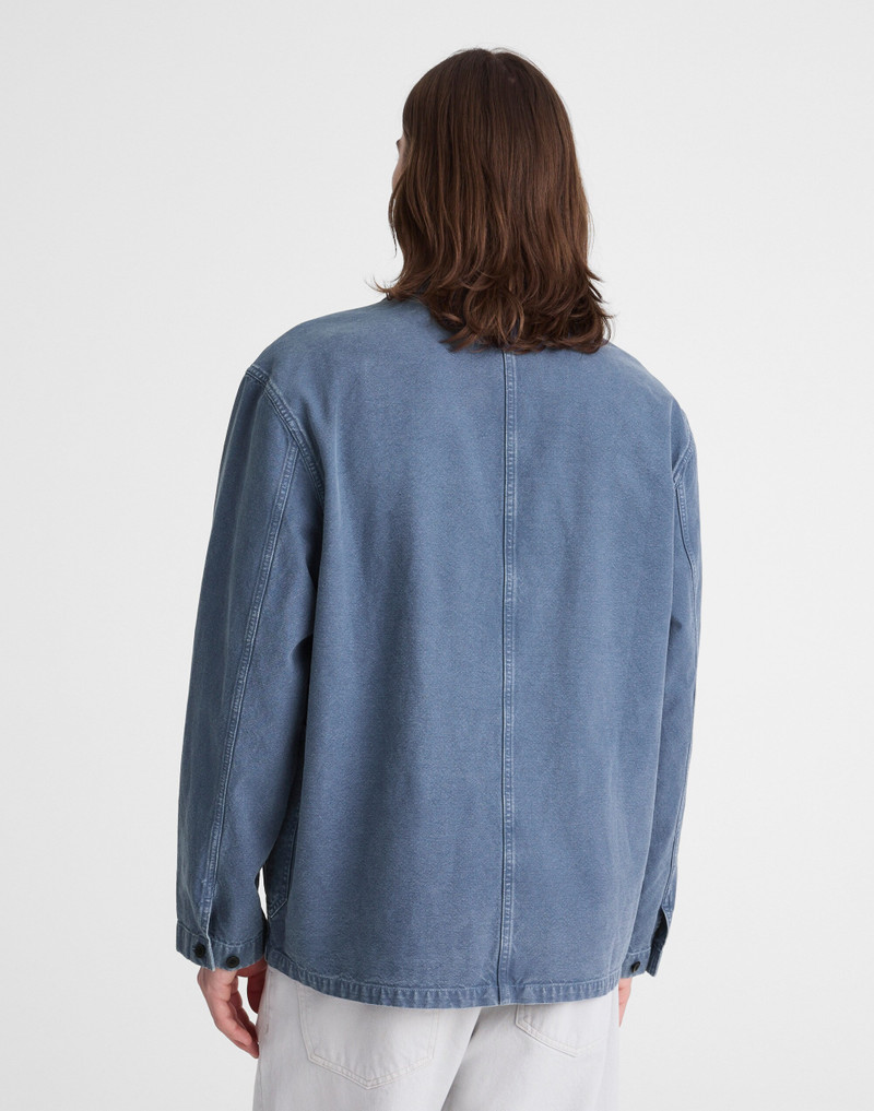 Madewell Chore Jacket in Cotton-Hemp Blend outlook