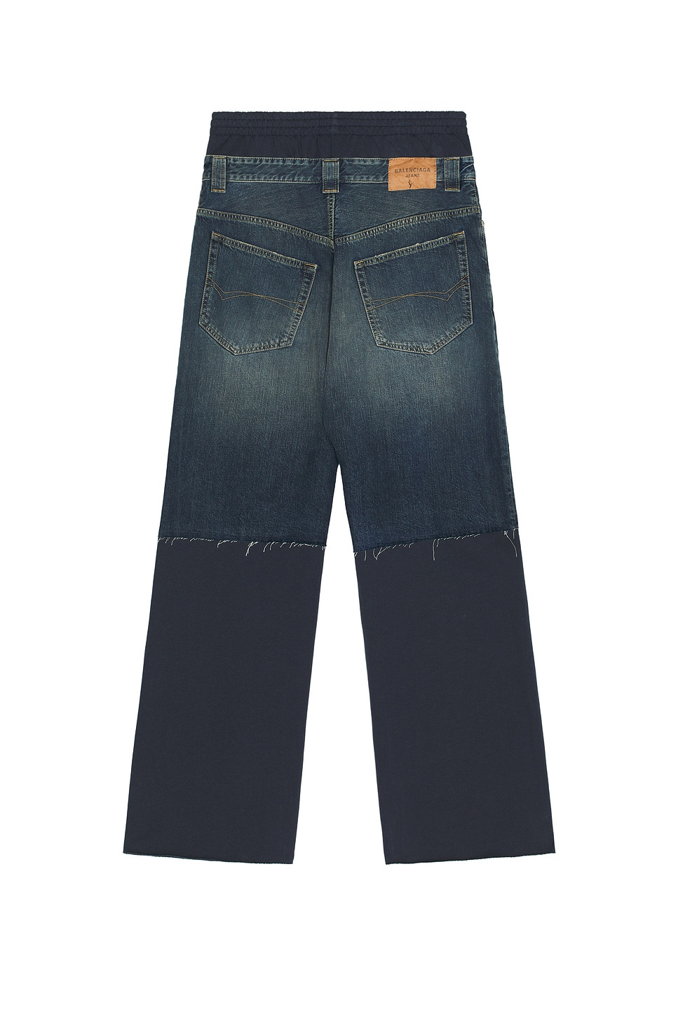 Patched Molleton Pants - 2