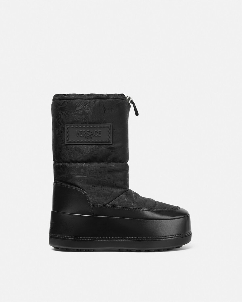 Barocco Versace Milano Boots 1