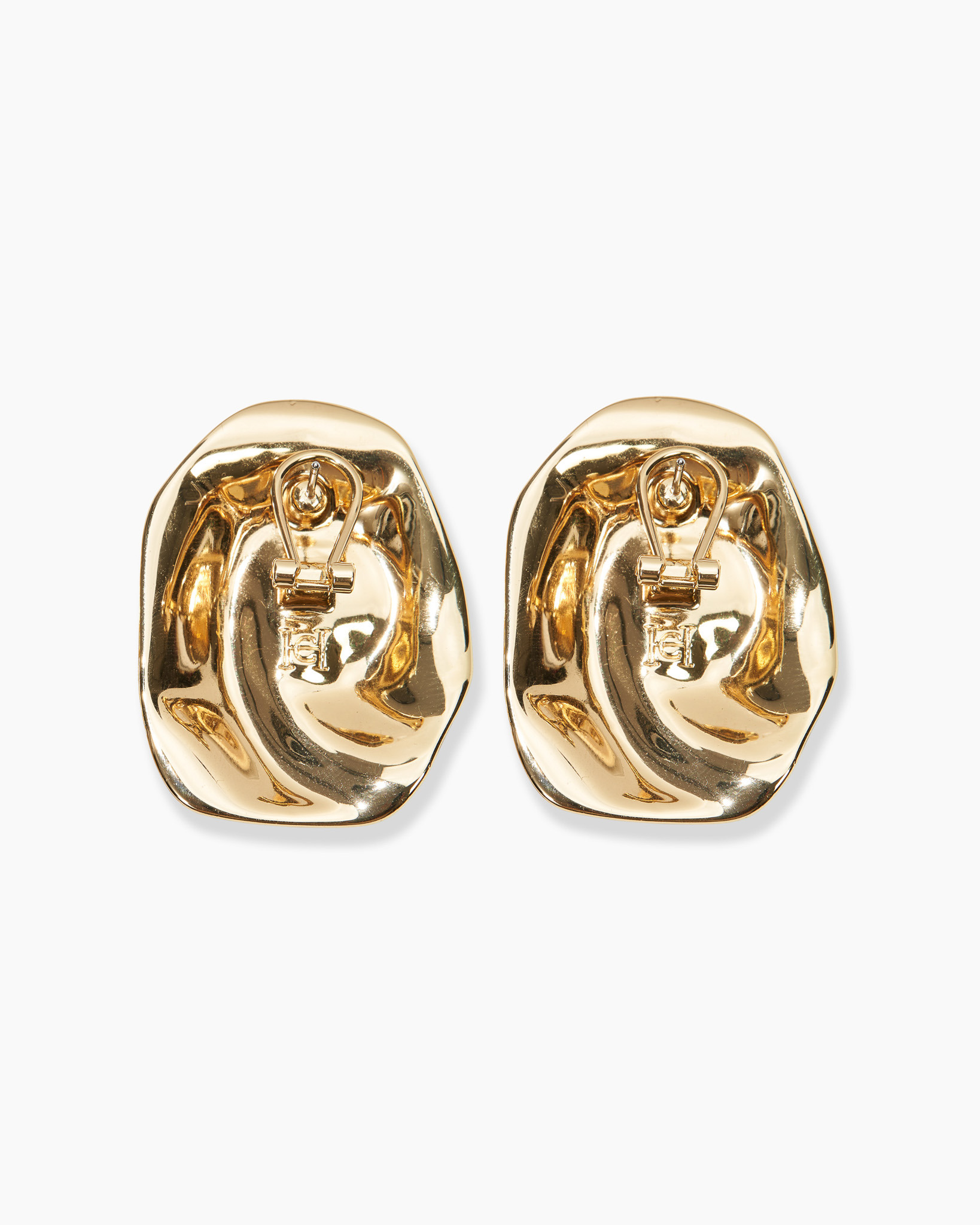 Sculptural Earrings - 3