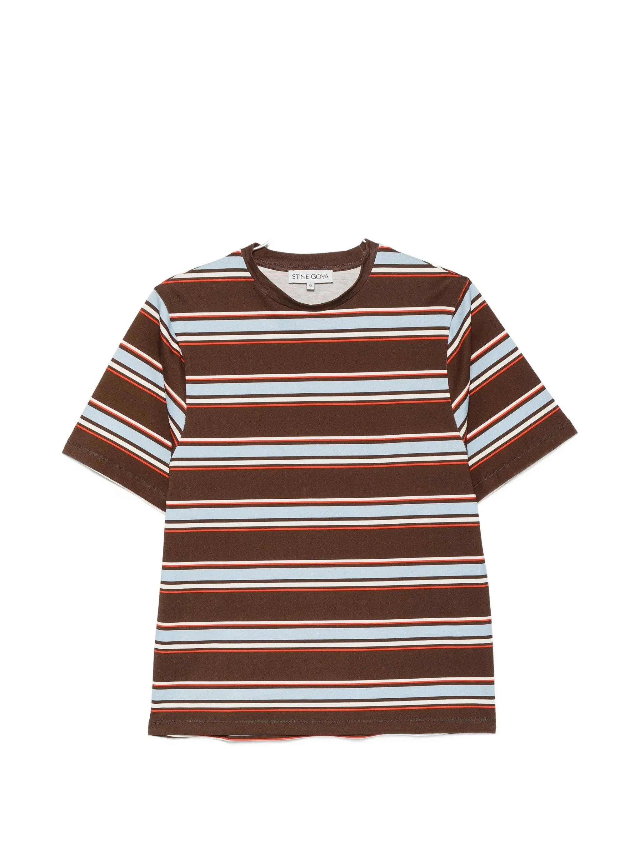 Stine Goya Striped Short-sleeve T-shirt - 1