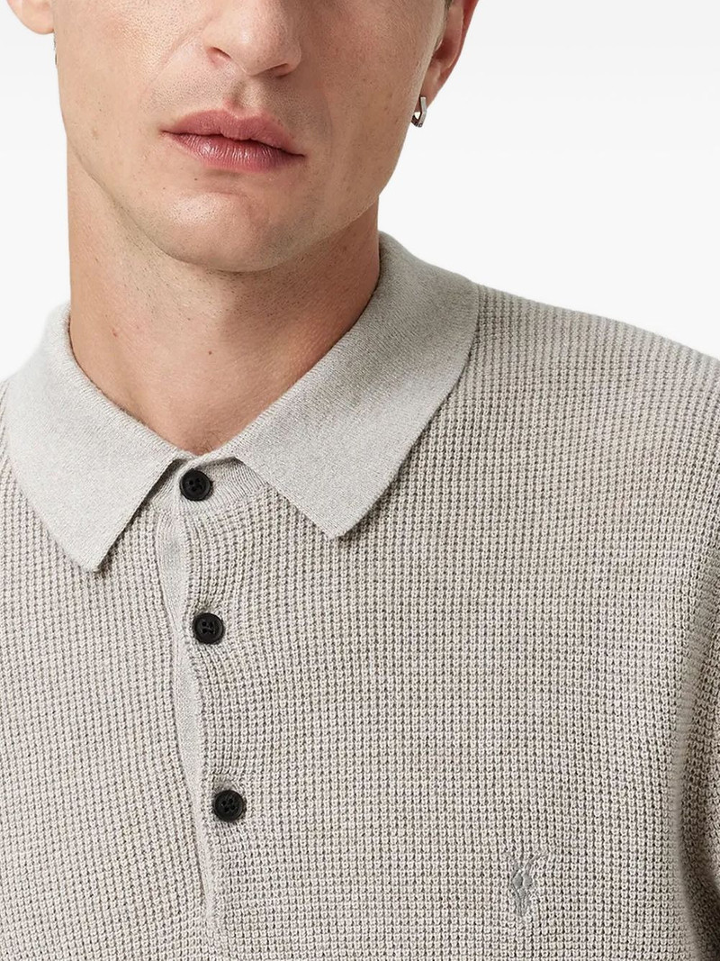Aspen long-sleeve polo shirt 4