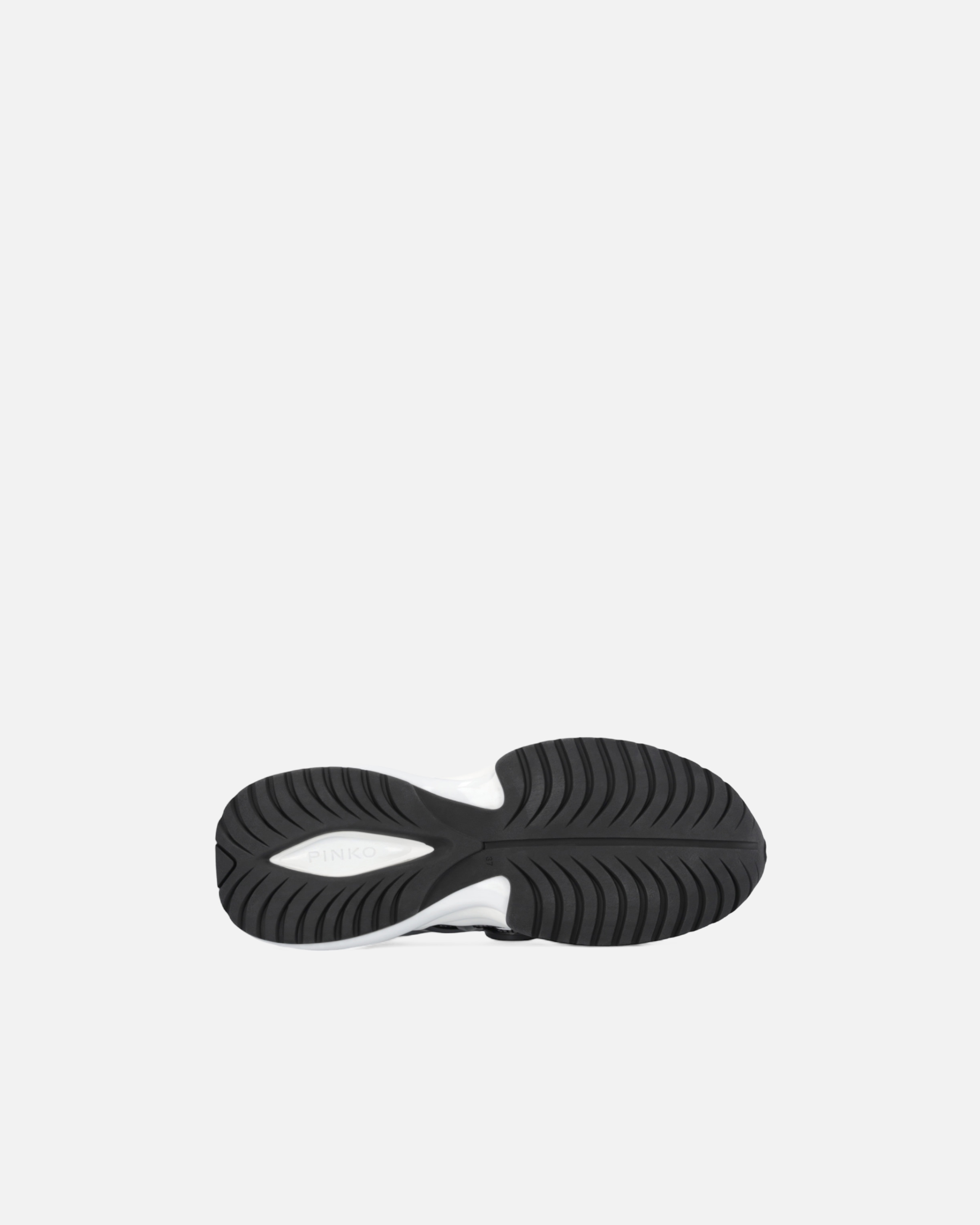 ARIEL SNEAKERS WITH KNIT SOCK DETAIL - 9
