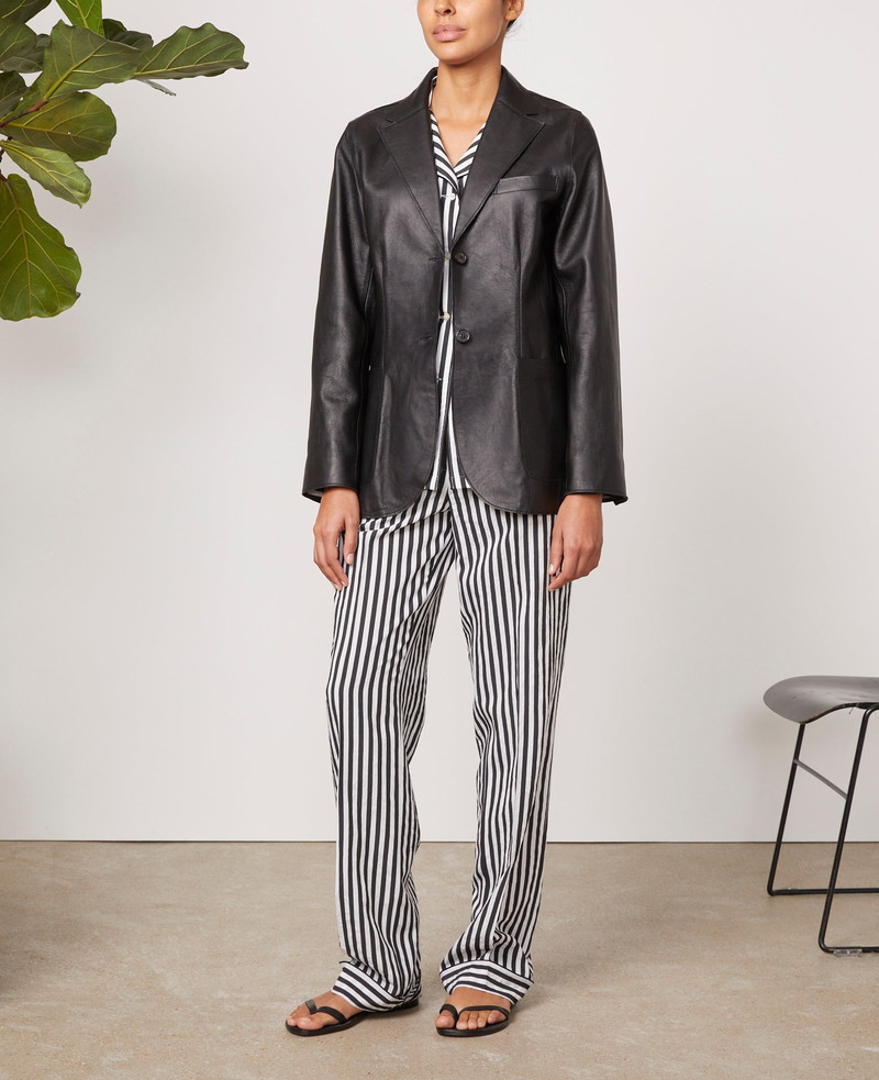 CHARLENE LEATHER JACKET 1