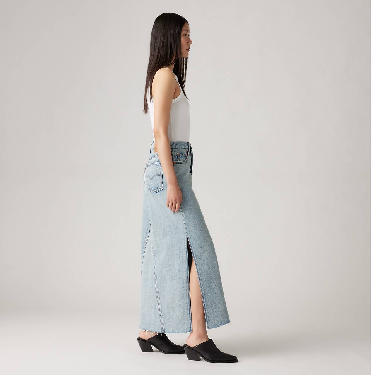 ICON LONG SKIRT - 2