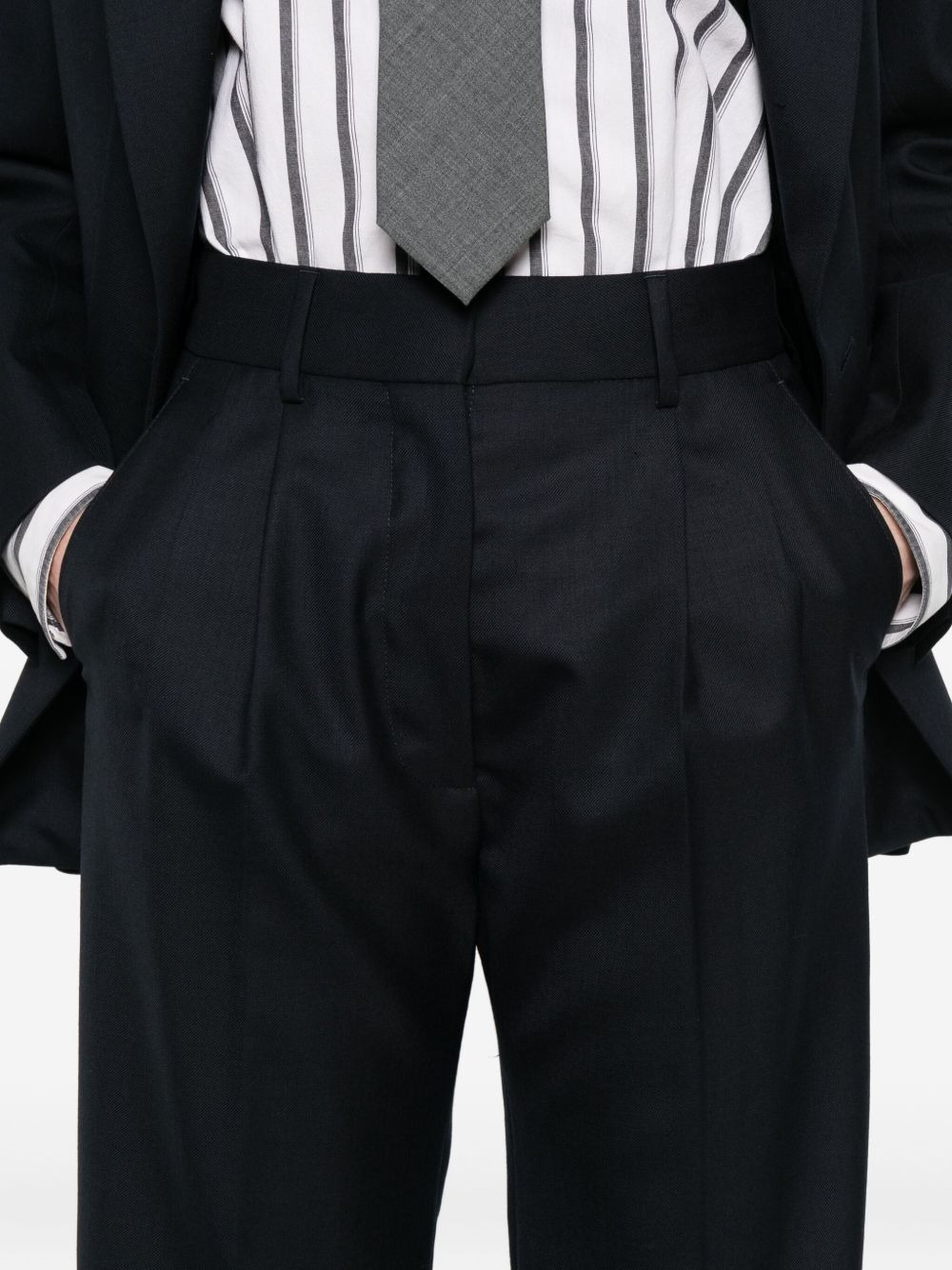pleated trousers - 5