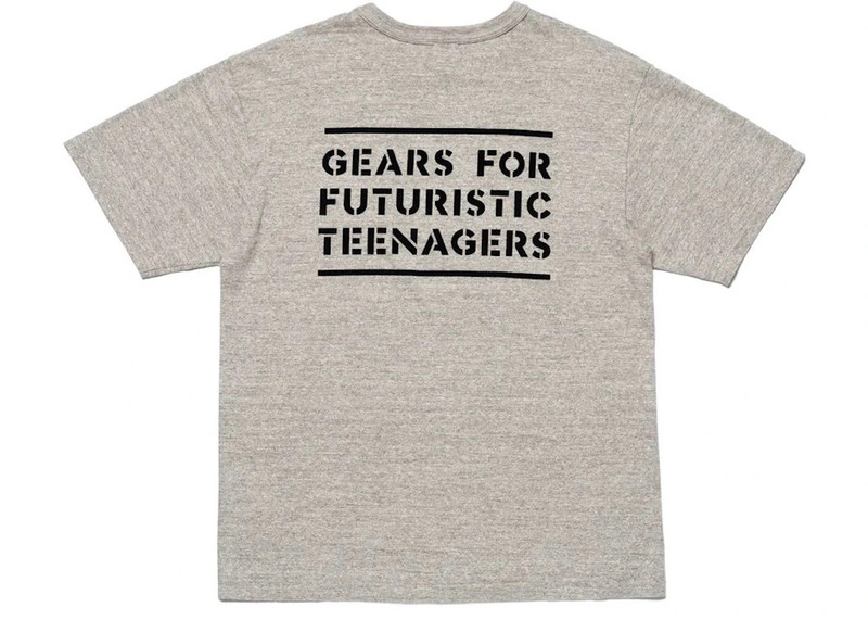 Human Made Human Made Graphic #11 T-shirt Gray outlook