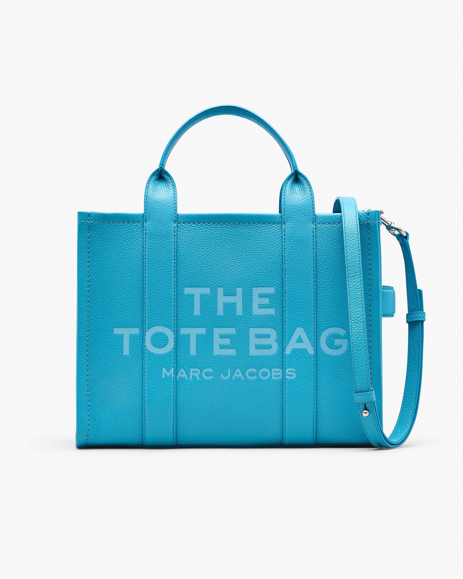 THE LEATHER MEDIUM TOTE BAG - 1