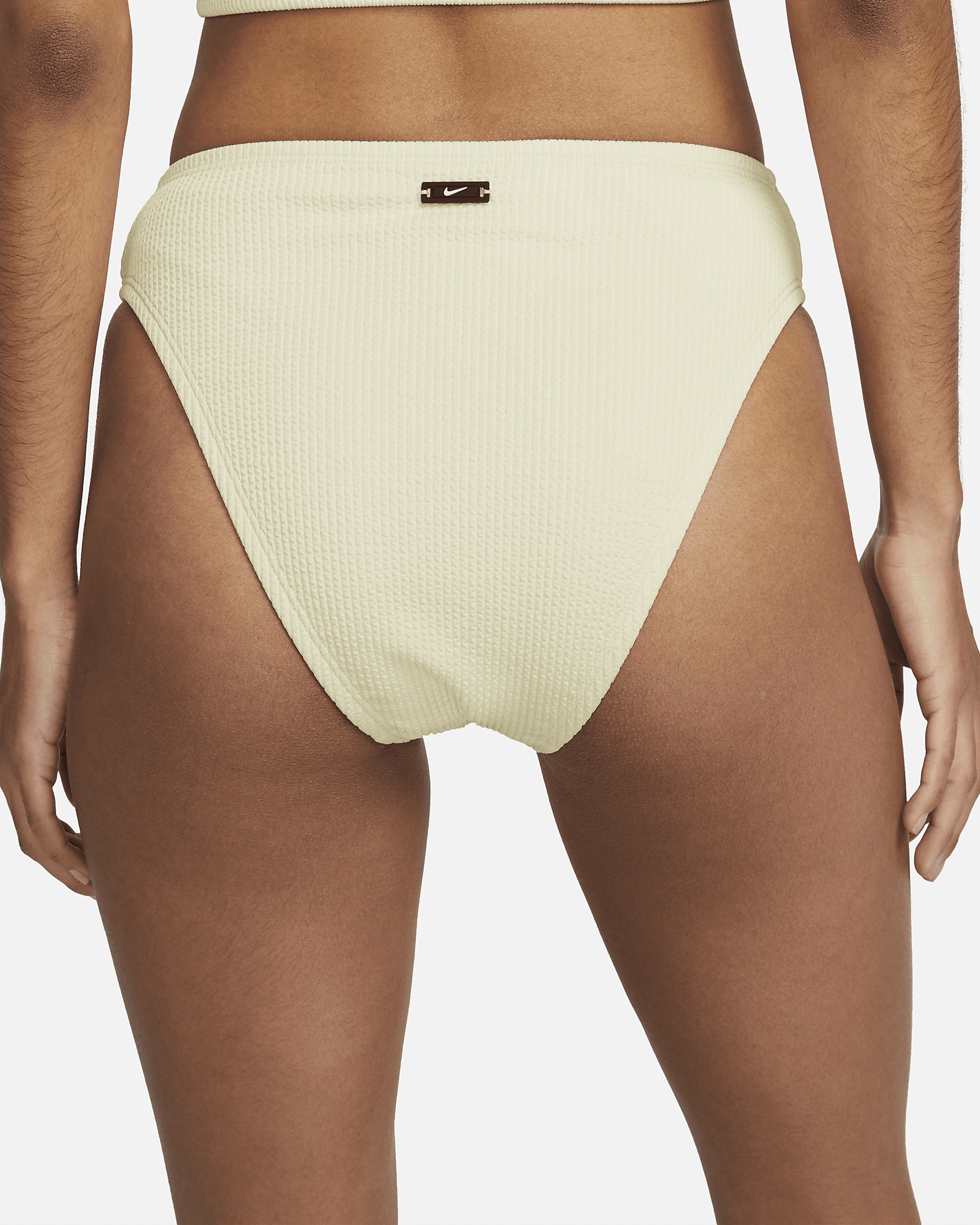Nike Women's High-Waisted Bikini Swim Bottom - 3