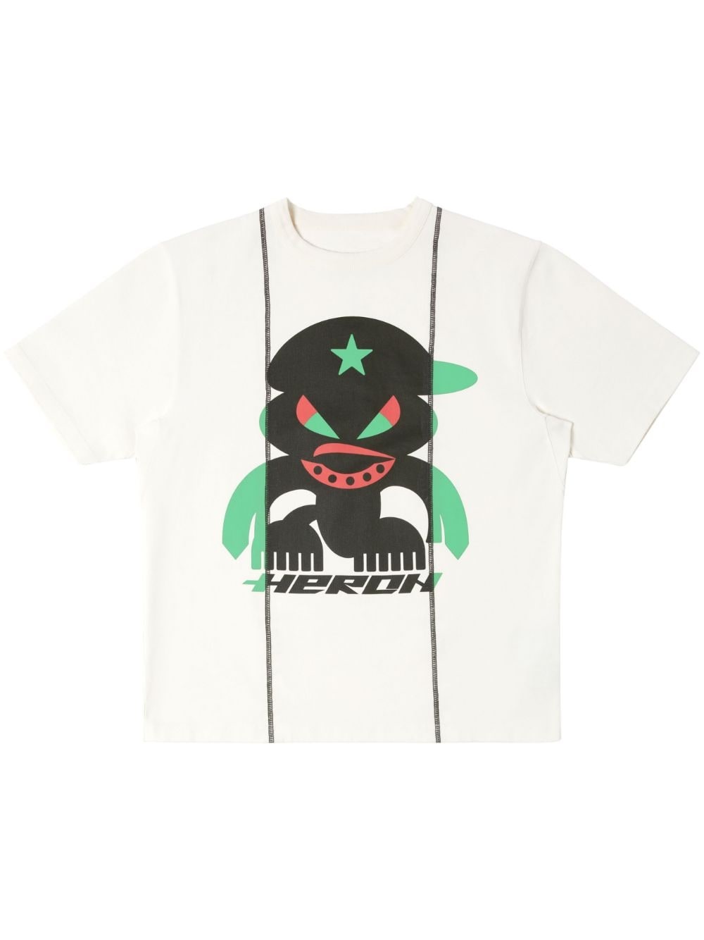 Monster Tape cotton T-shirt - 1