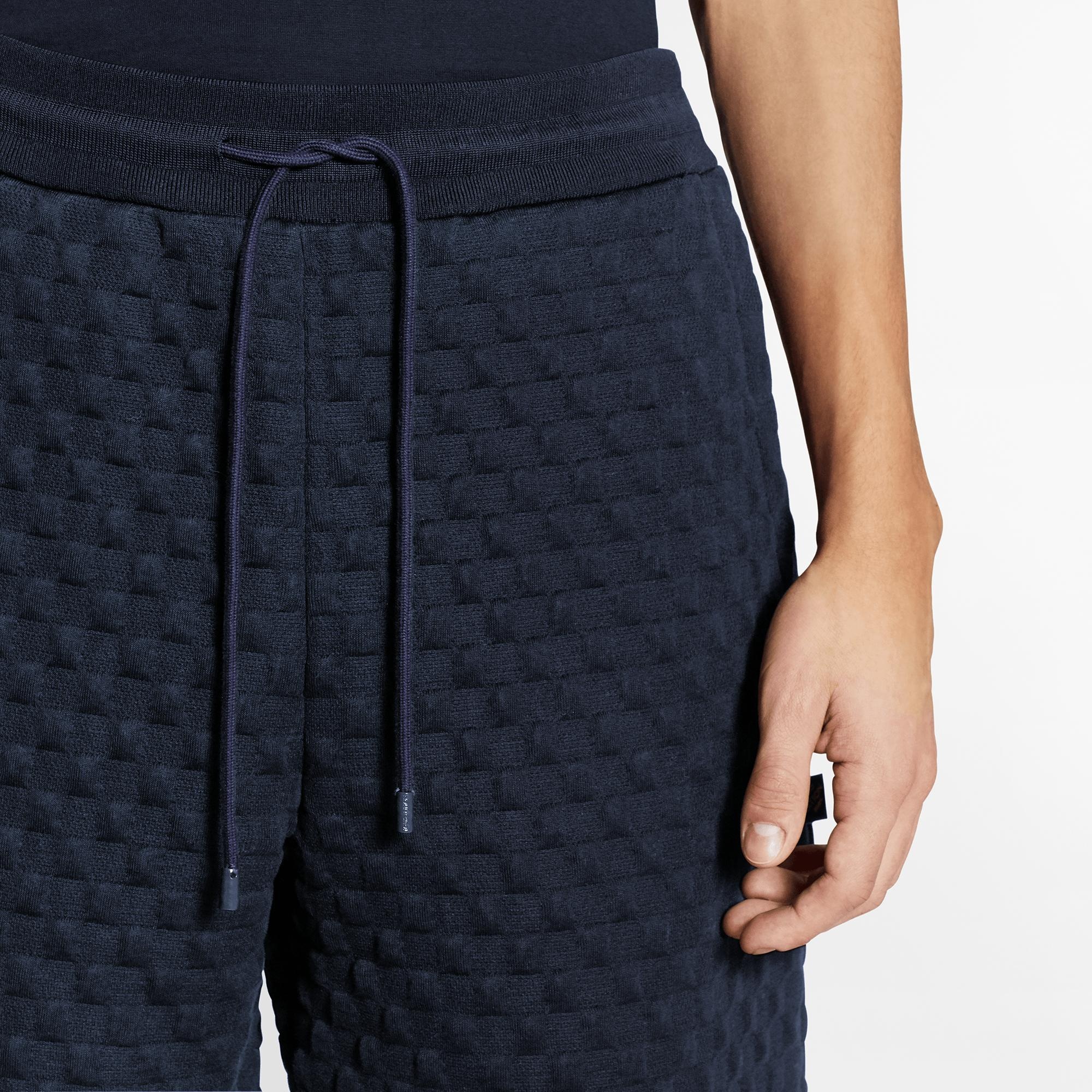 Damier Sweat Pants - 3