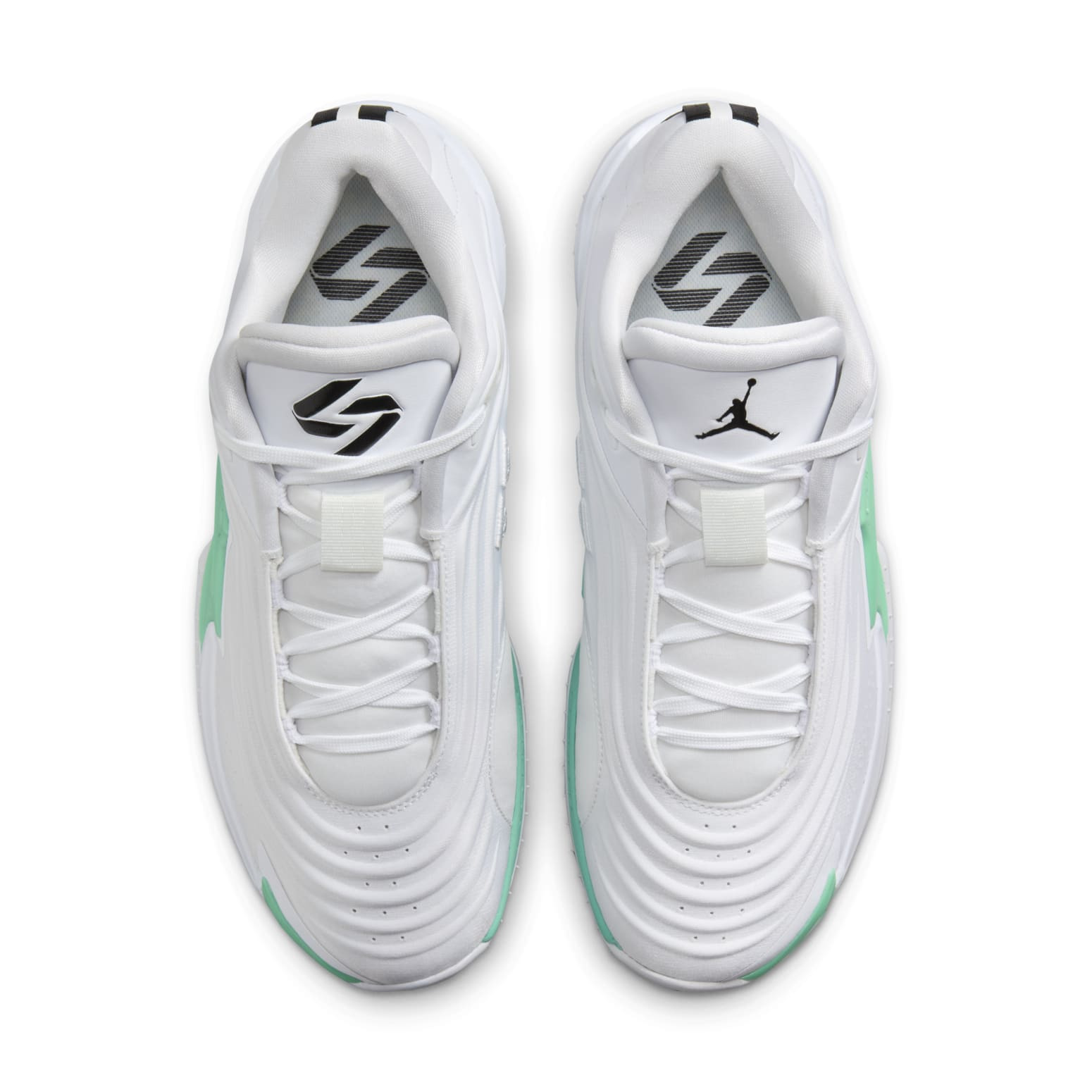Air Jordan Luka 3 PF 'White Green Glow'  HQ5055-107 - 3