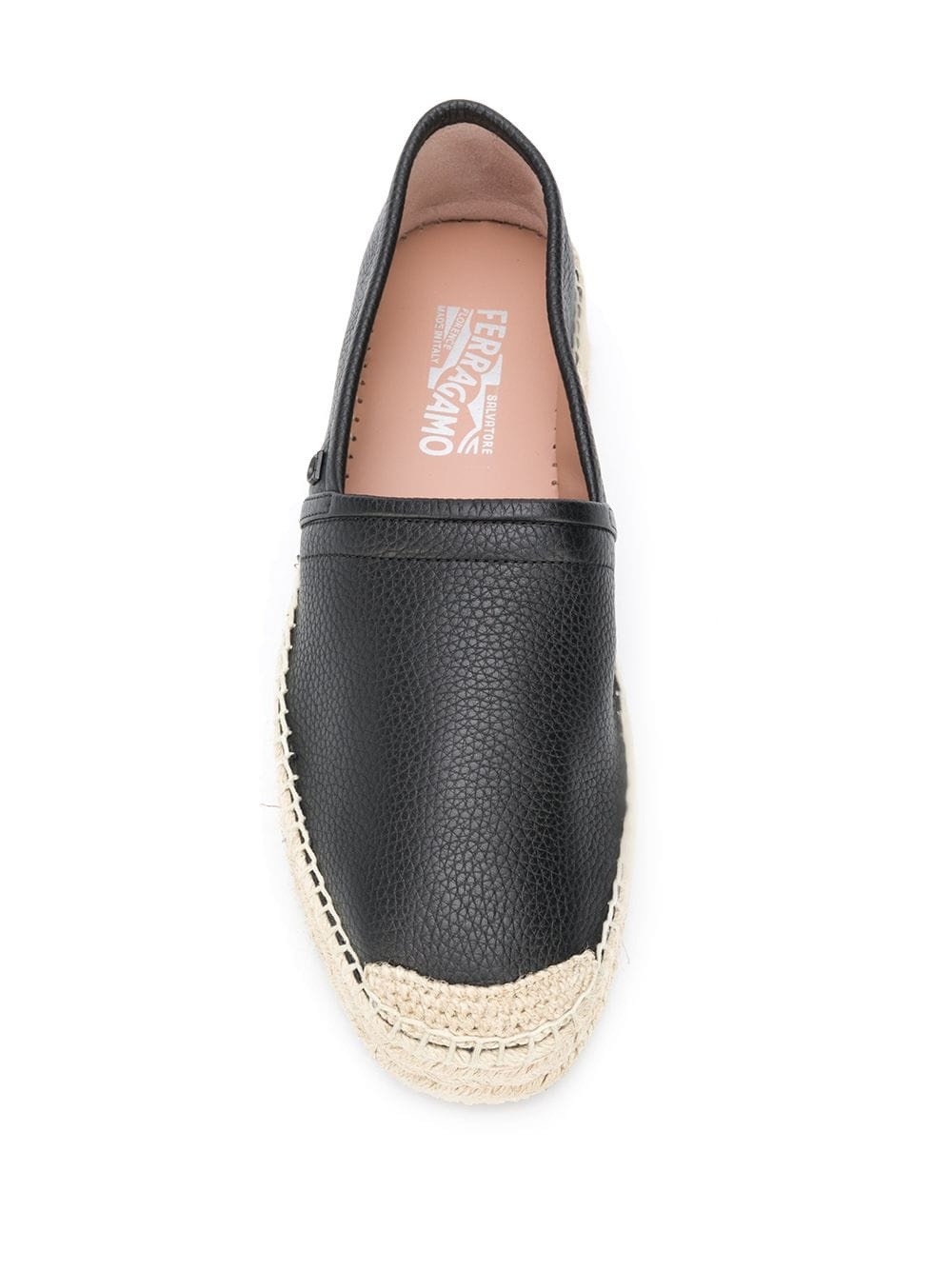 split-sole platform espadrilles - 4