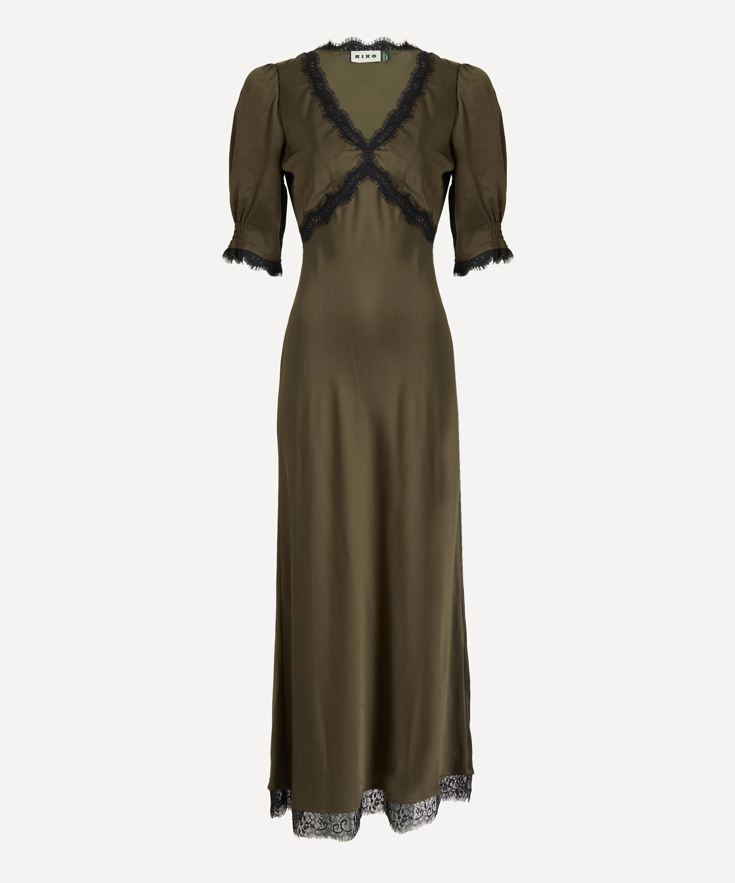 Annina Satin Midi - 1