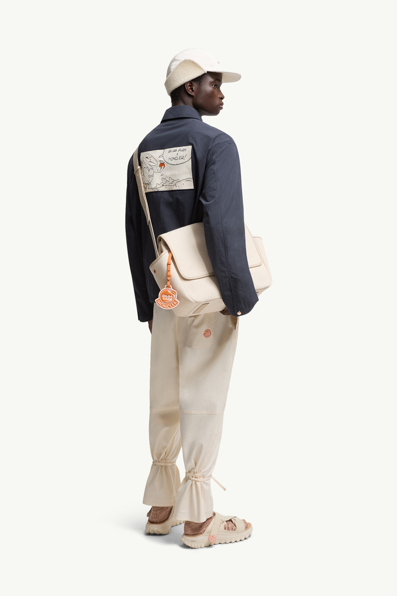 Moncler Moncler x Gilga Farm by Donald Glover Satsuma Shirt Jacket outlook