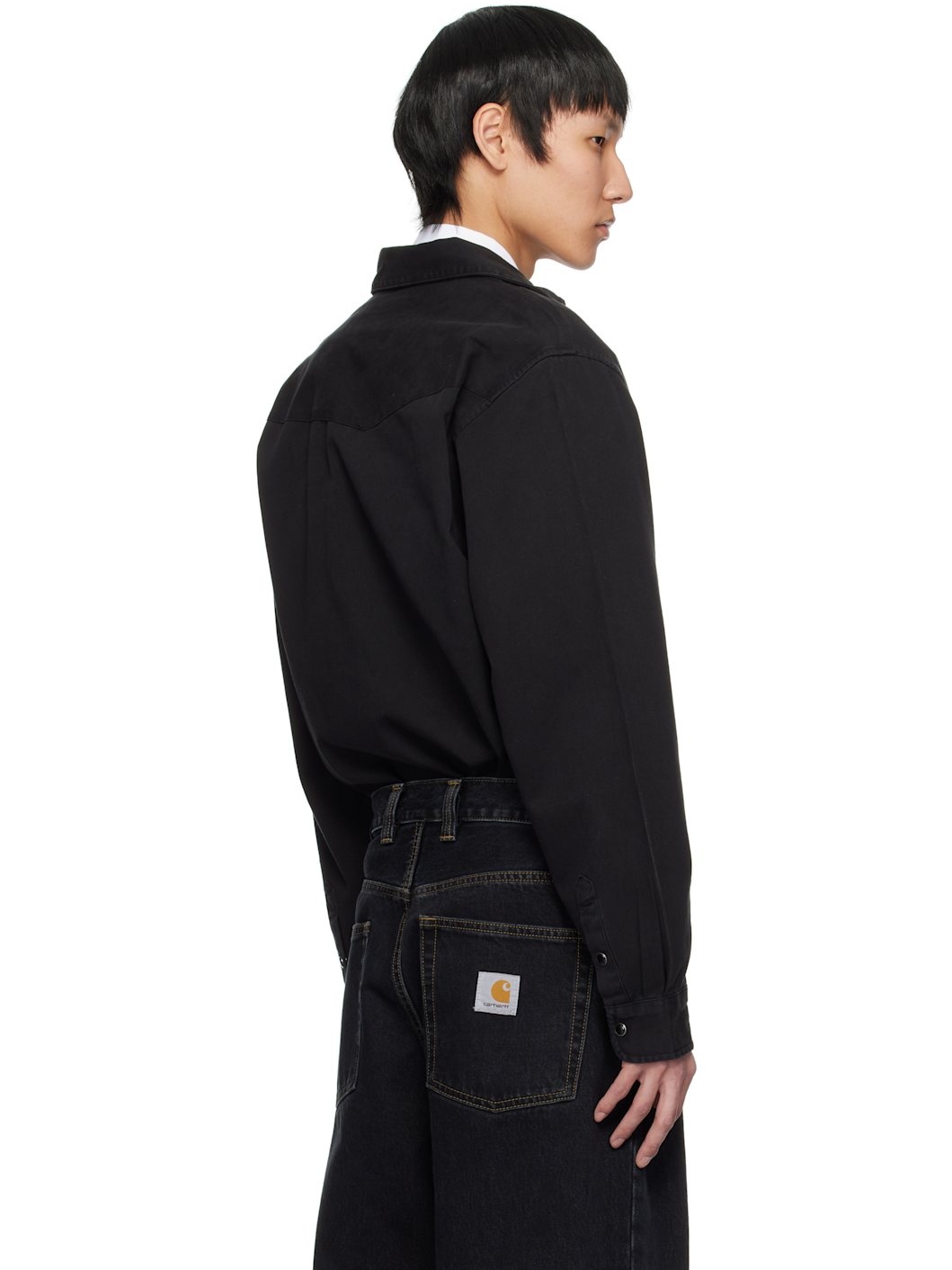 Black Santa Fe Shirt - 3