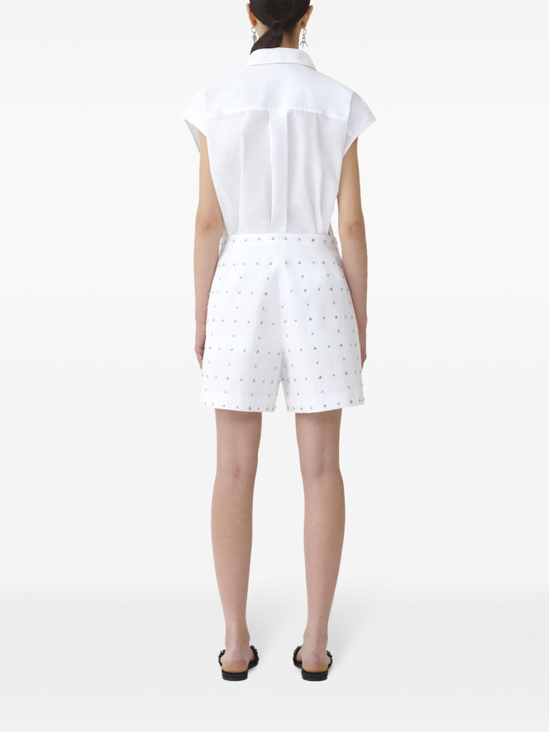 stud-detail tailored short 4