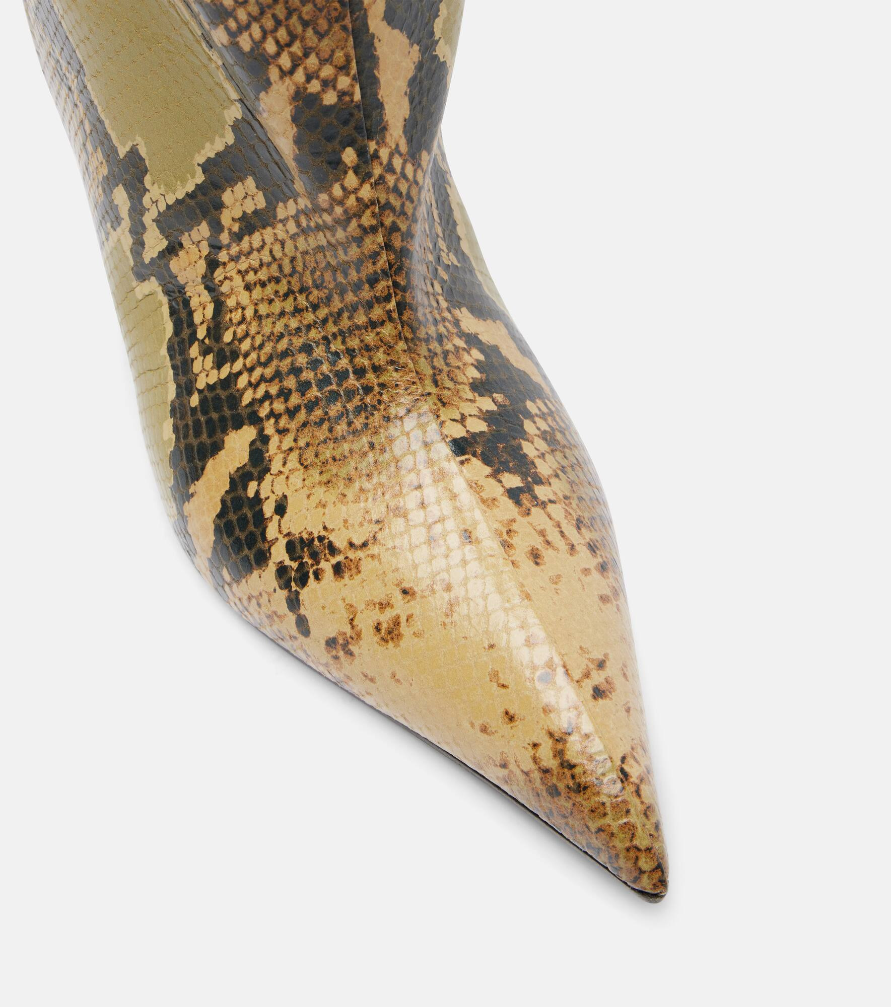 Lea 65 leather knee-high boots - 5
