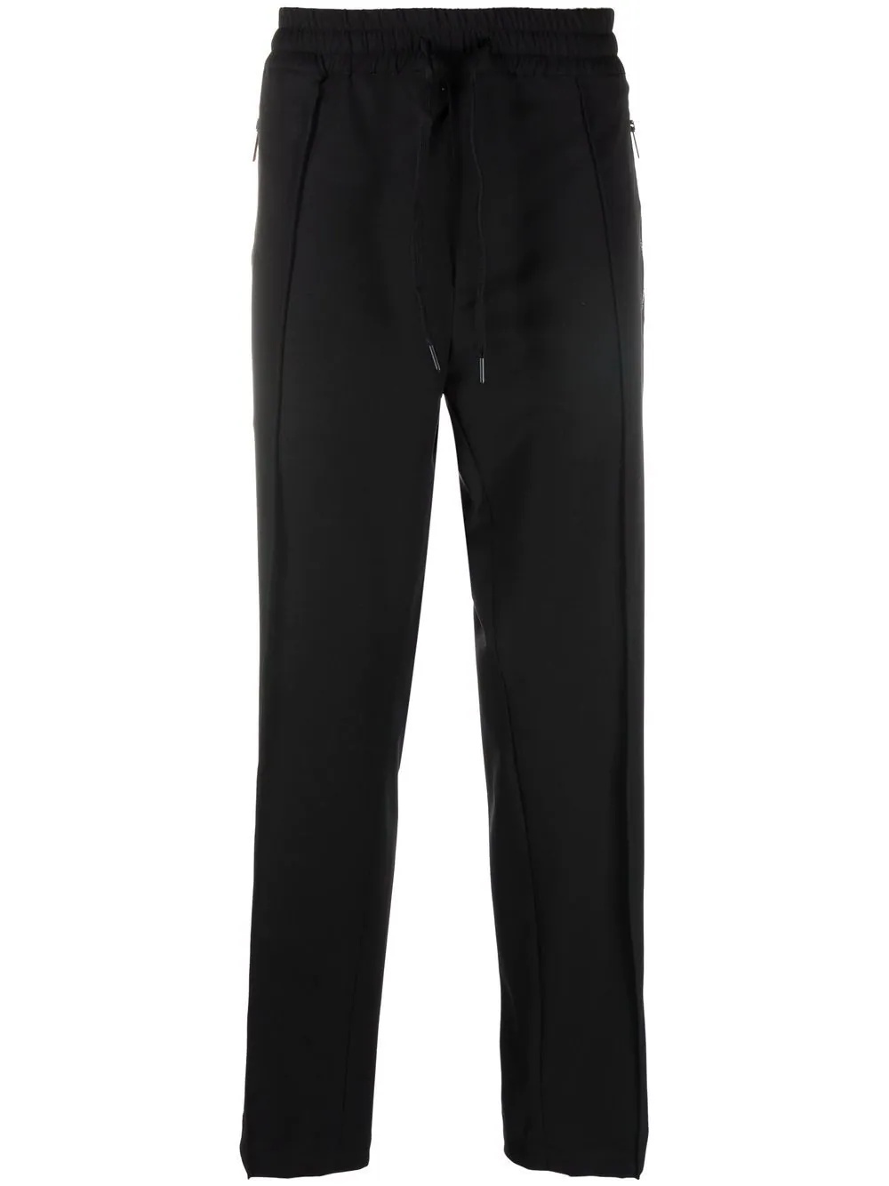 drawstring-waist trousers - 1