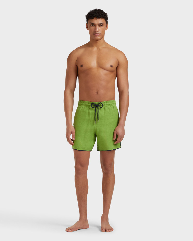 Vilebrequin MEN LINEN SWIM SHORTS SOLID outlook