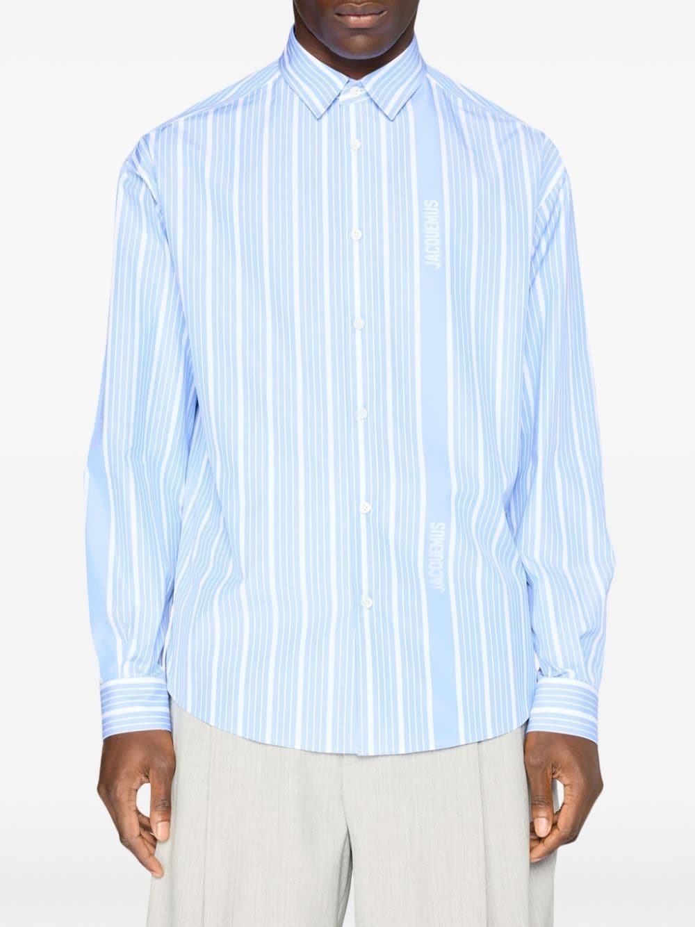 La Chemise Simon jacquard shirt - 5
