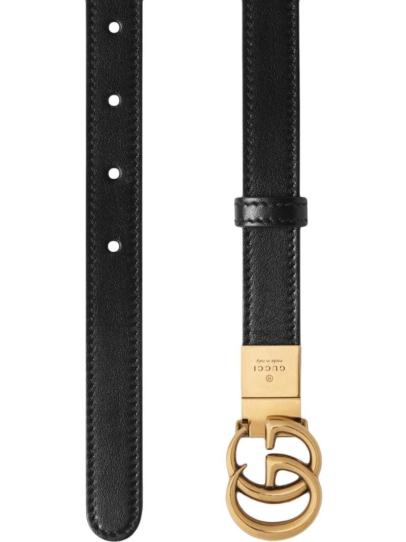 GG Marmont reversible thin belt - 2