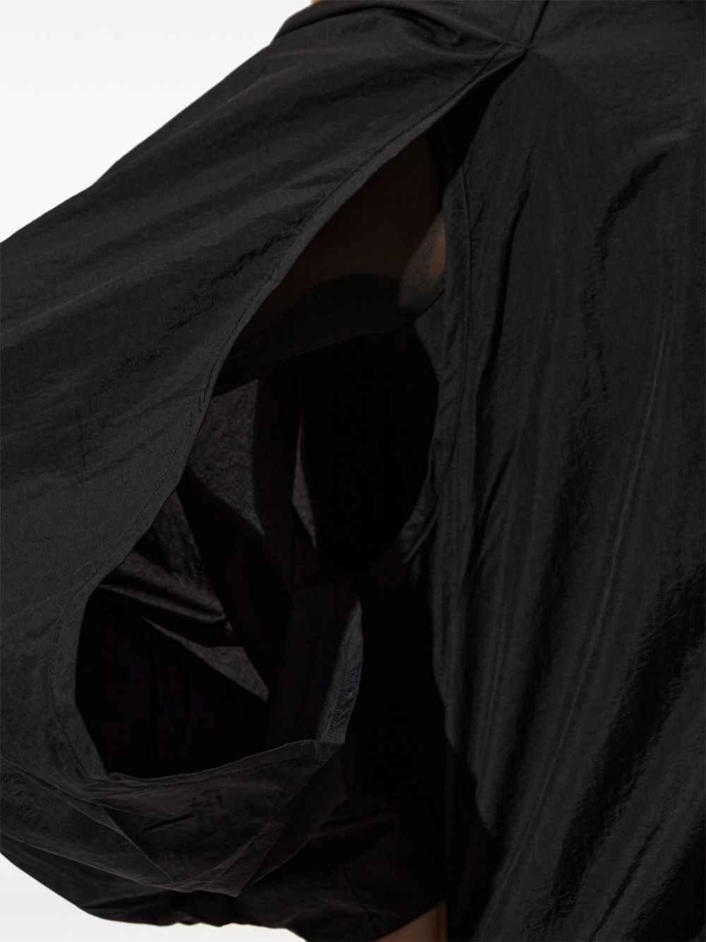 lightweight zip-up jacket - 5