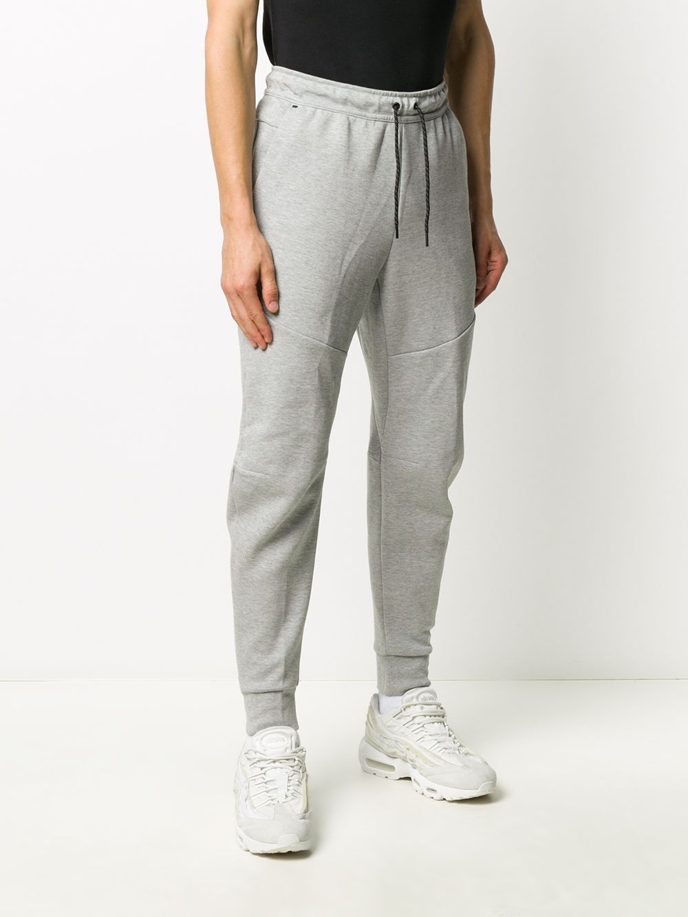 elasticated waist track pants - 3