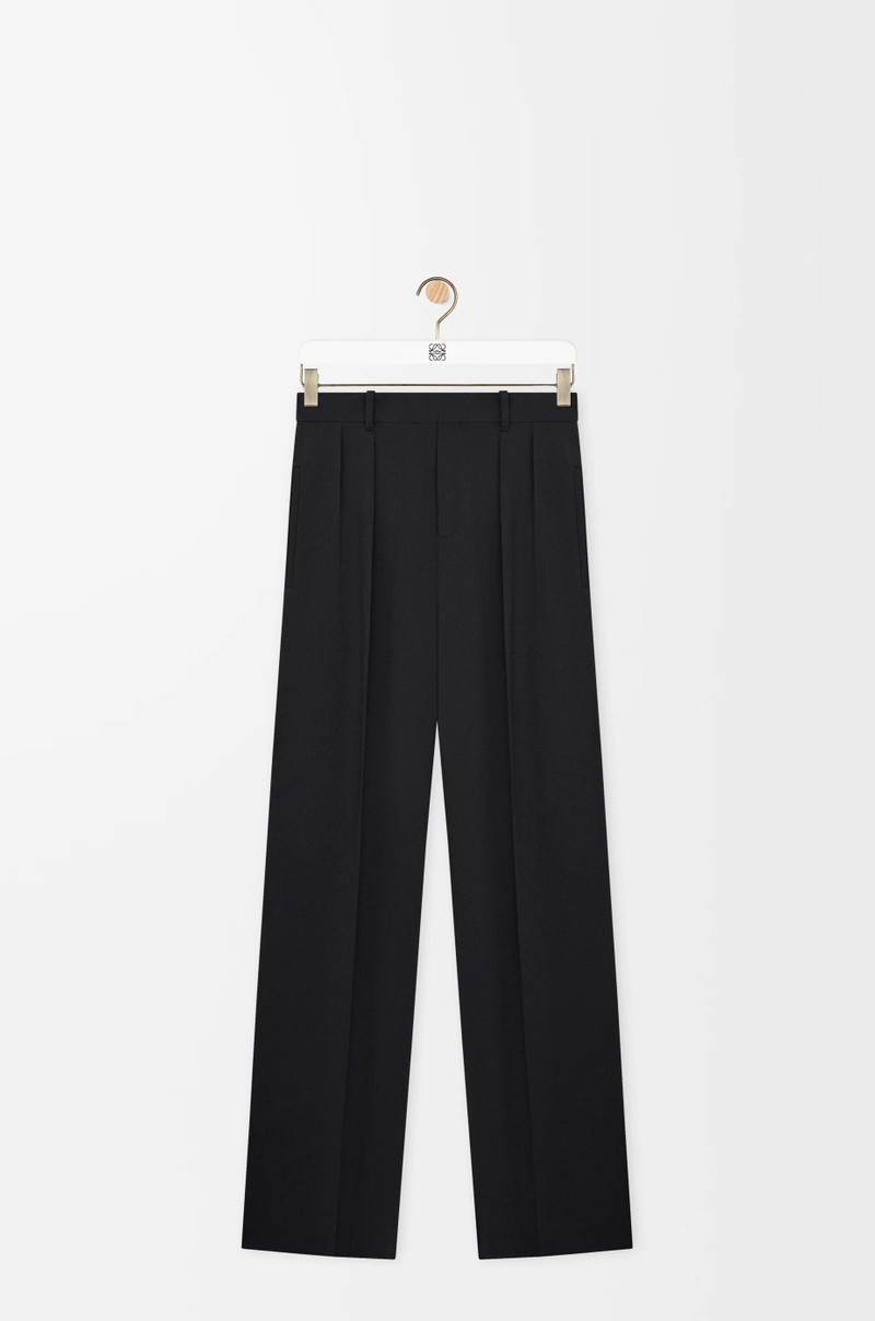 Trousers in viscose blend 1