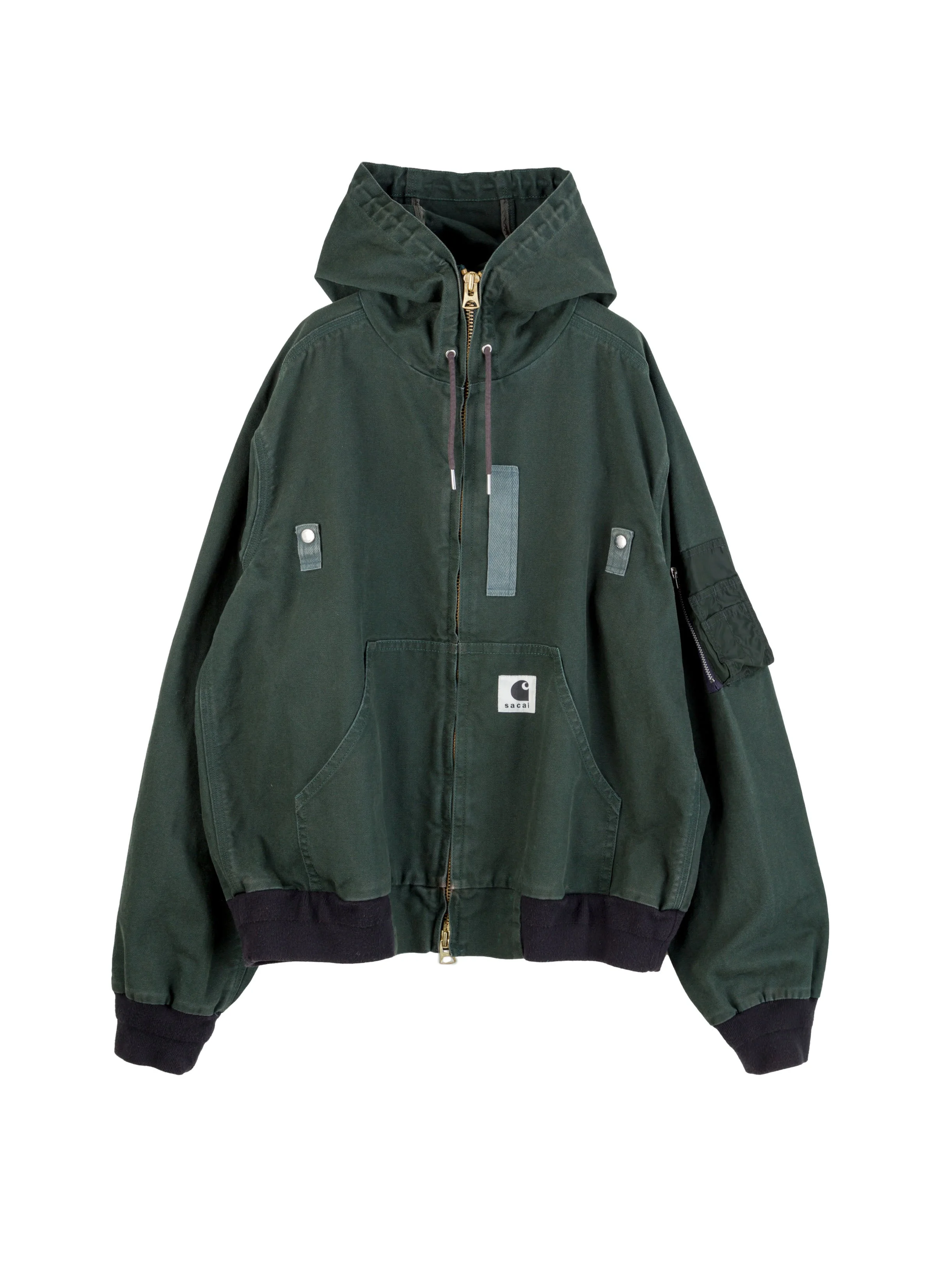 Carhartt WIP Washed Duck Hooded Blouson - 1