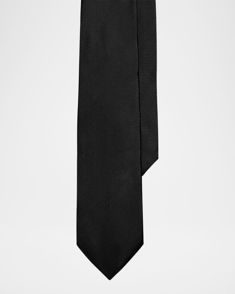 Ralph Lauren Men's Silk Peau de Soie Tie outlook