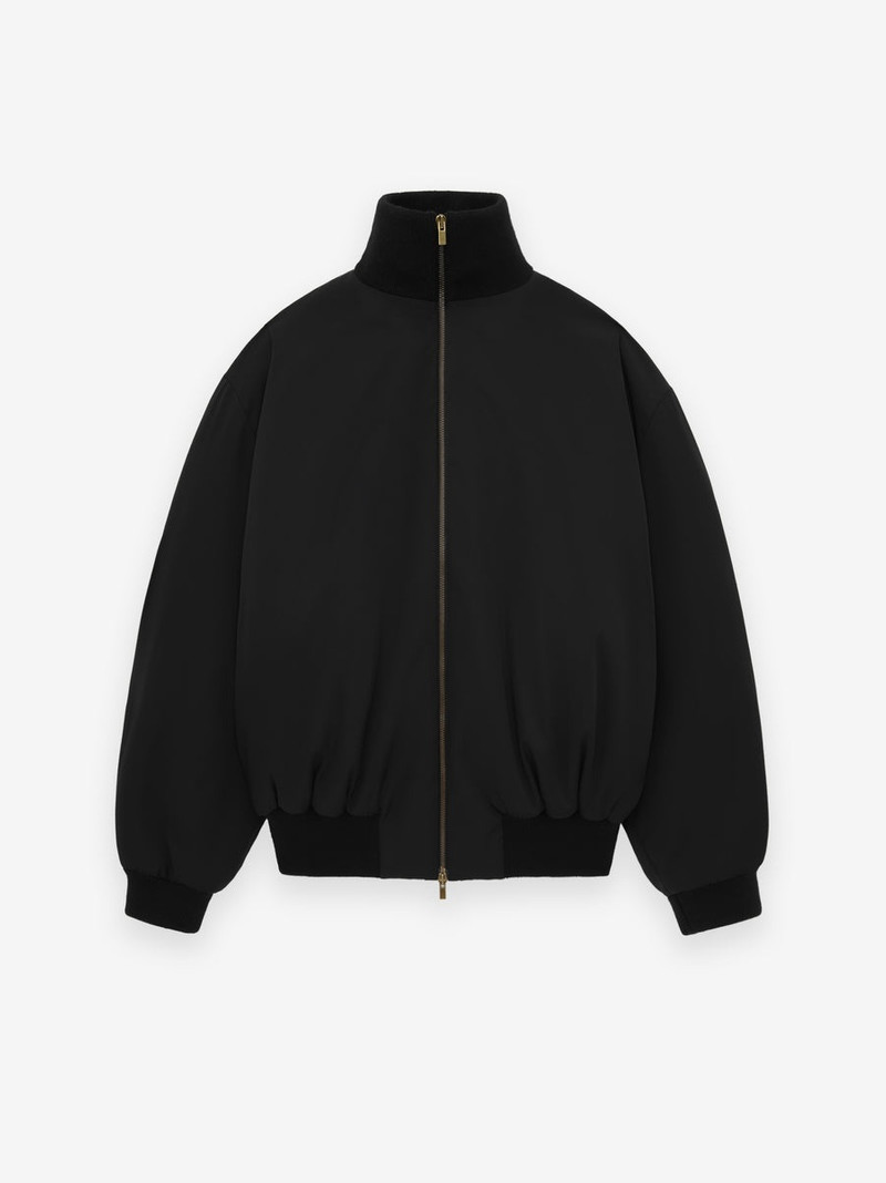 나일론 모직 Bomber - 1