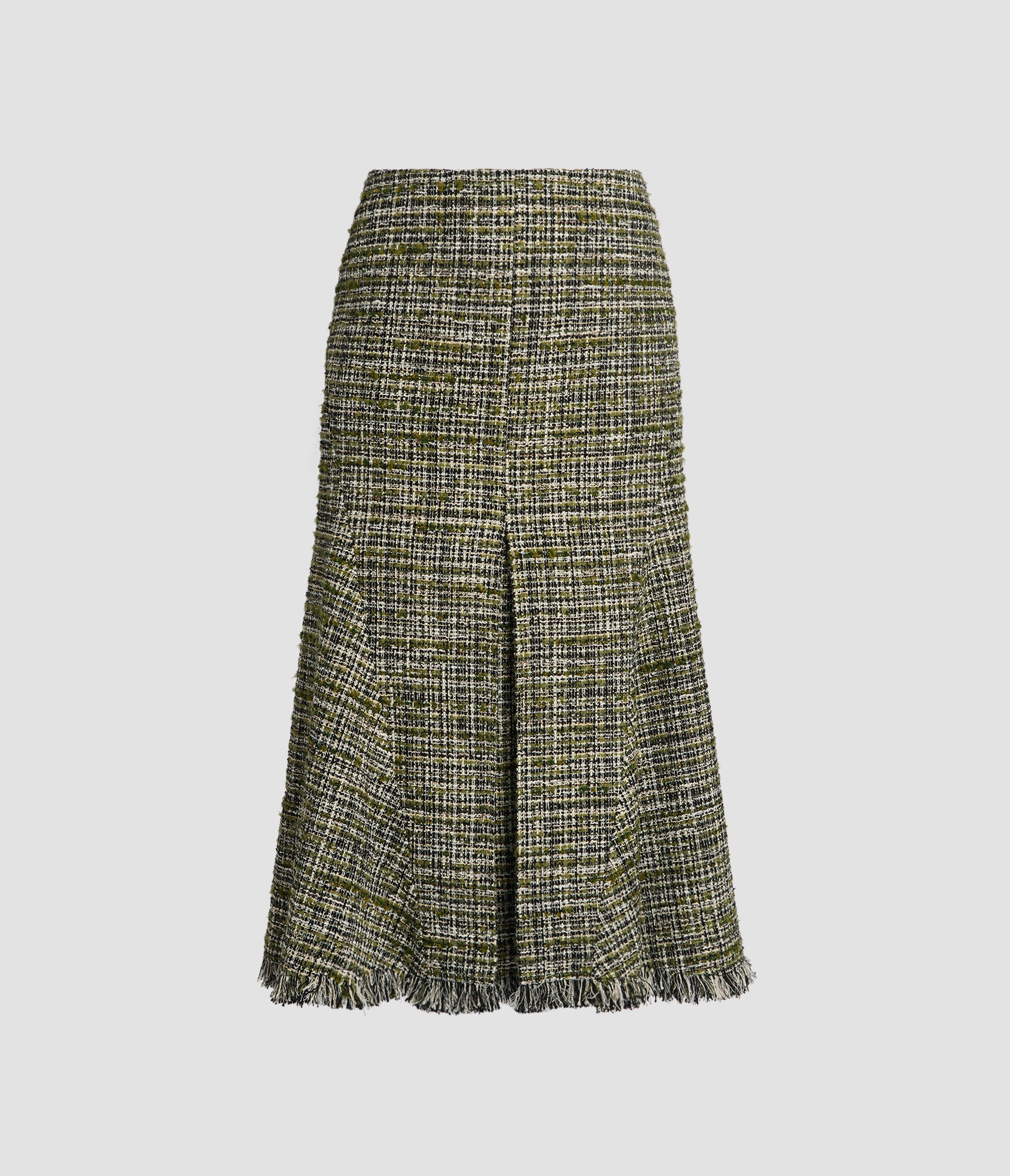 PENCIL MIDI SKIRT - 2