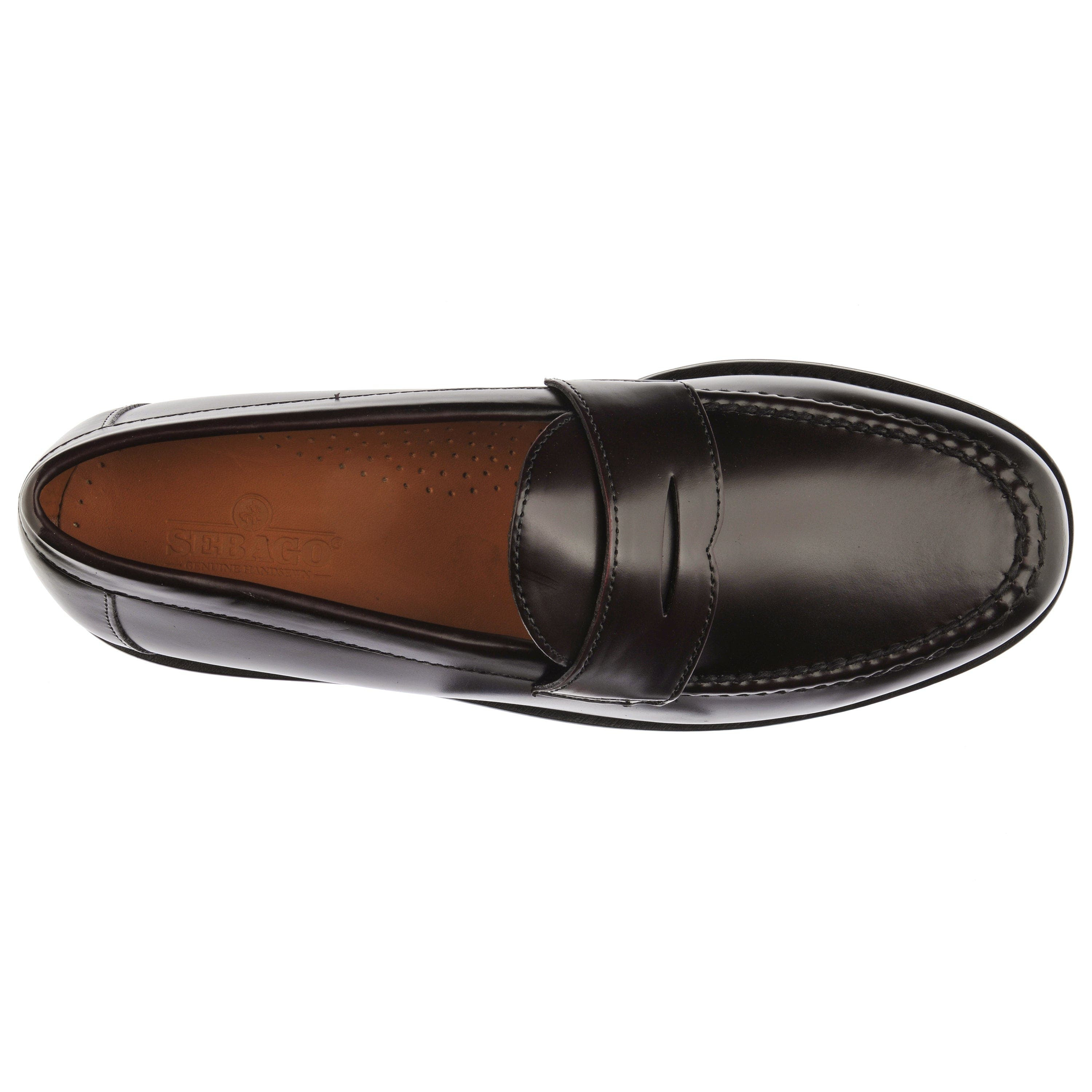 Sebago Ryan Brushed Po Loafer in Brown Burgundy at Nordstrom - 2