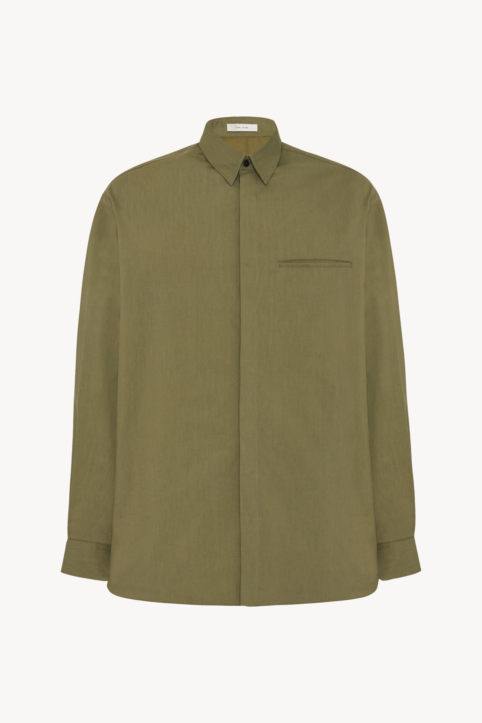 Fili Shirt in Cotton and Silk - 1