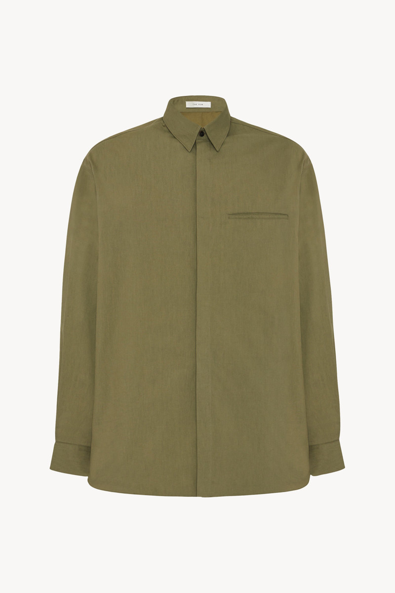Fili Shirt in Cotton and Silk 1