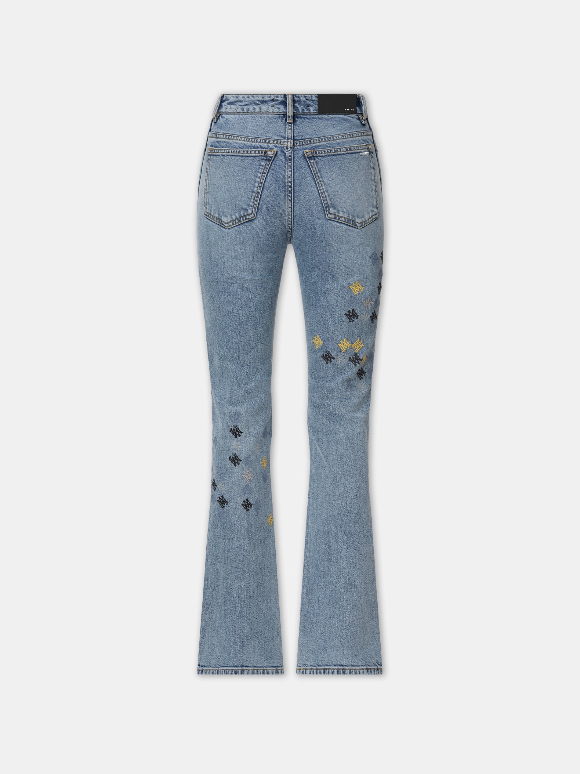 WOMEN'S MA QUAD EMBROIDERED FLARE JEAN - 2