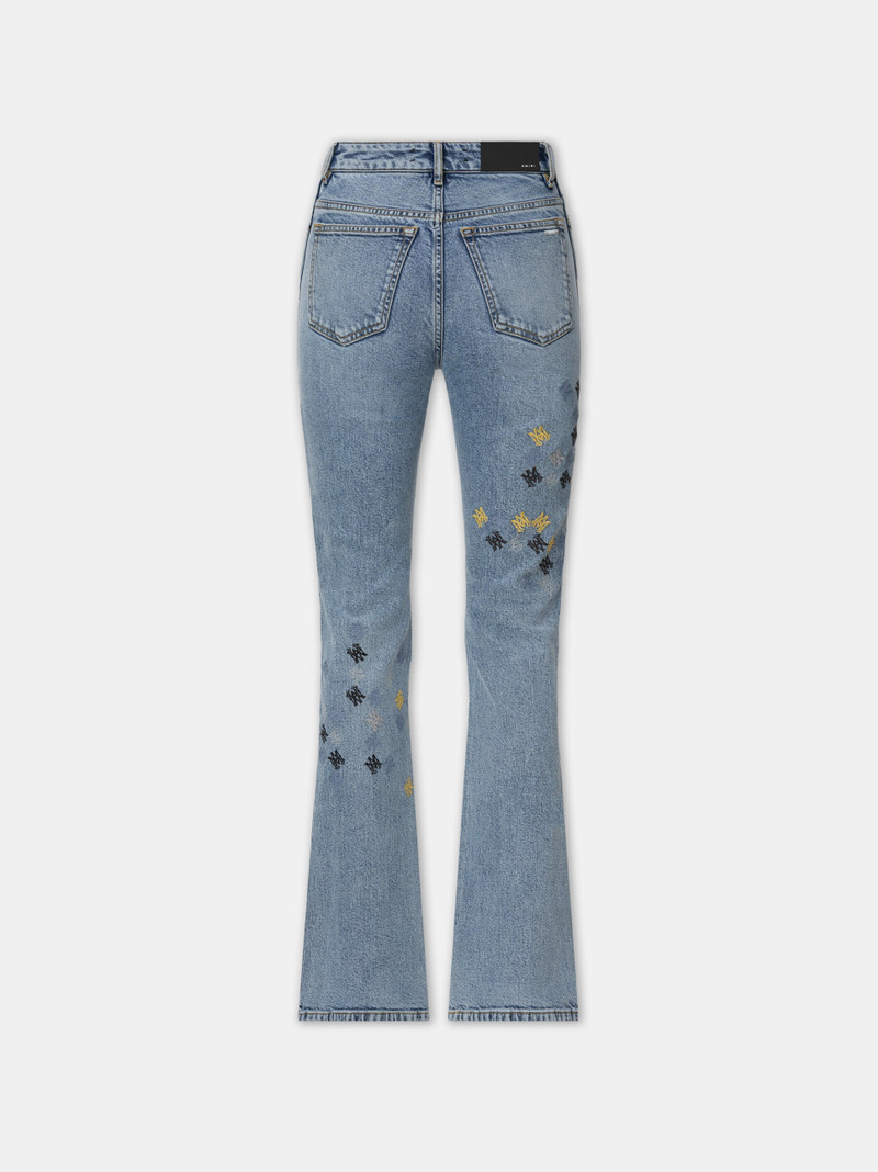 AMIRI WOMEN'S MA QUAD EMBROIDERED FLARE JEAN outlook