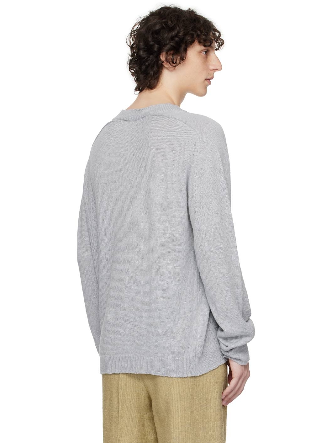 Blue Rue V-Neck Sweater - 3