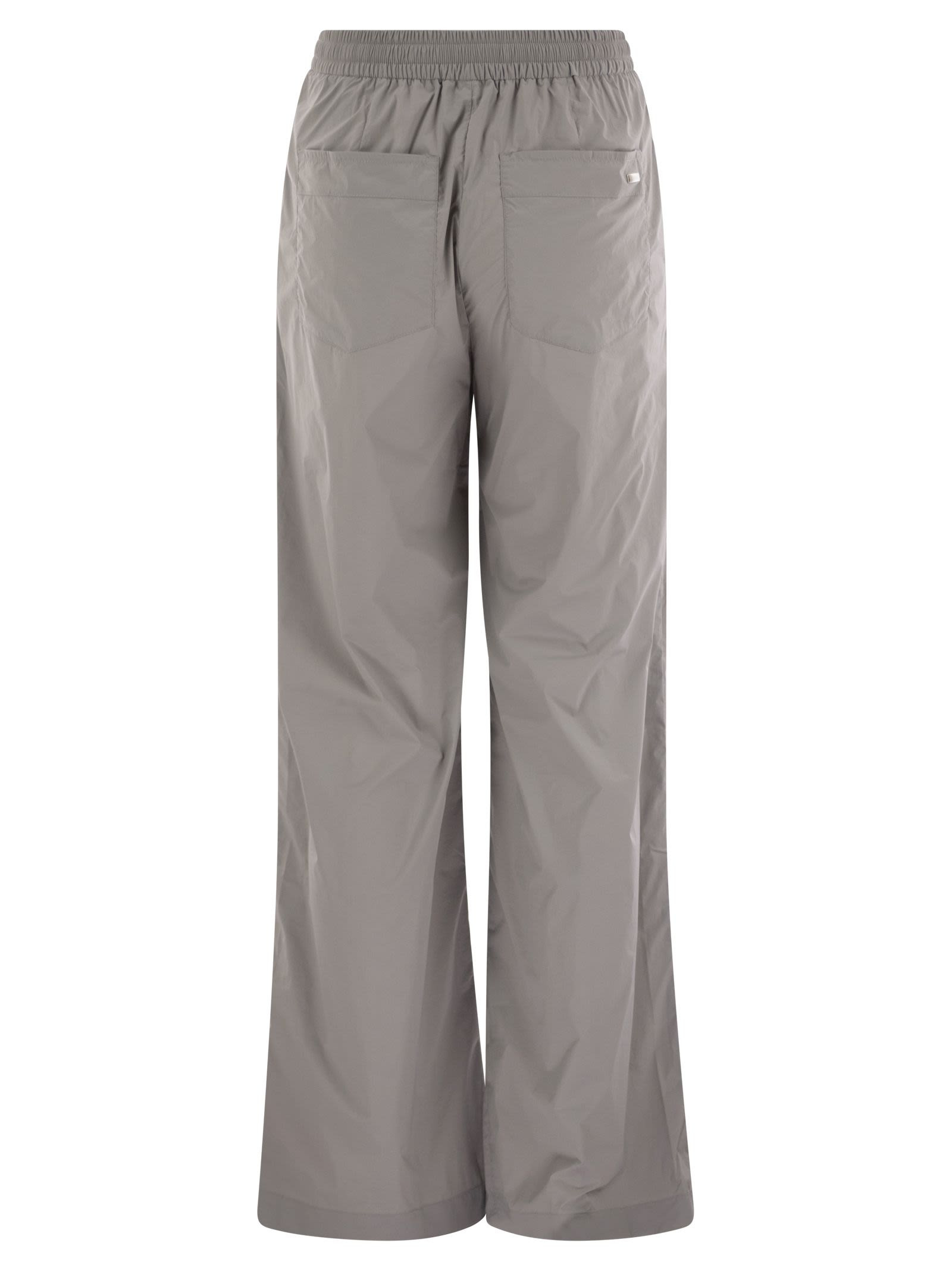 Herno Women Stretch Nylon Trousers - 2