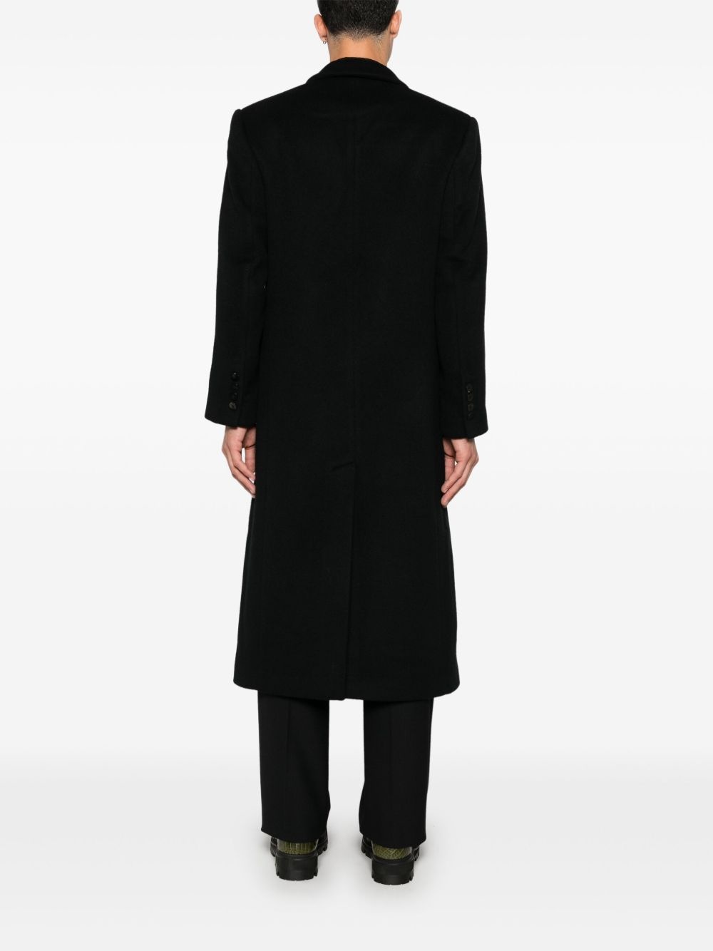 virgin-wool coat - 4