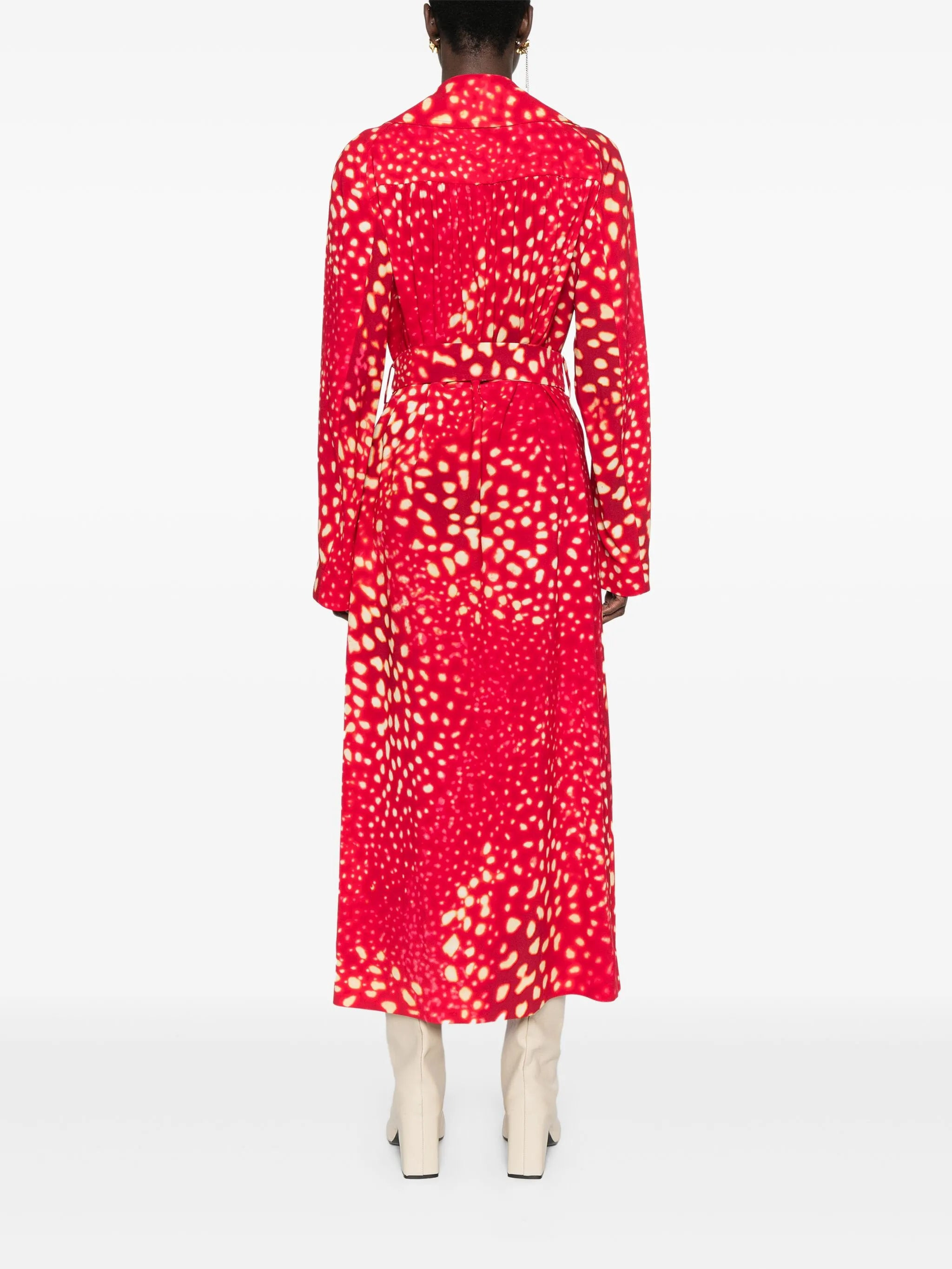 Printed Coat - 3