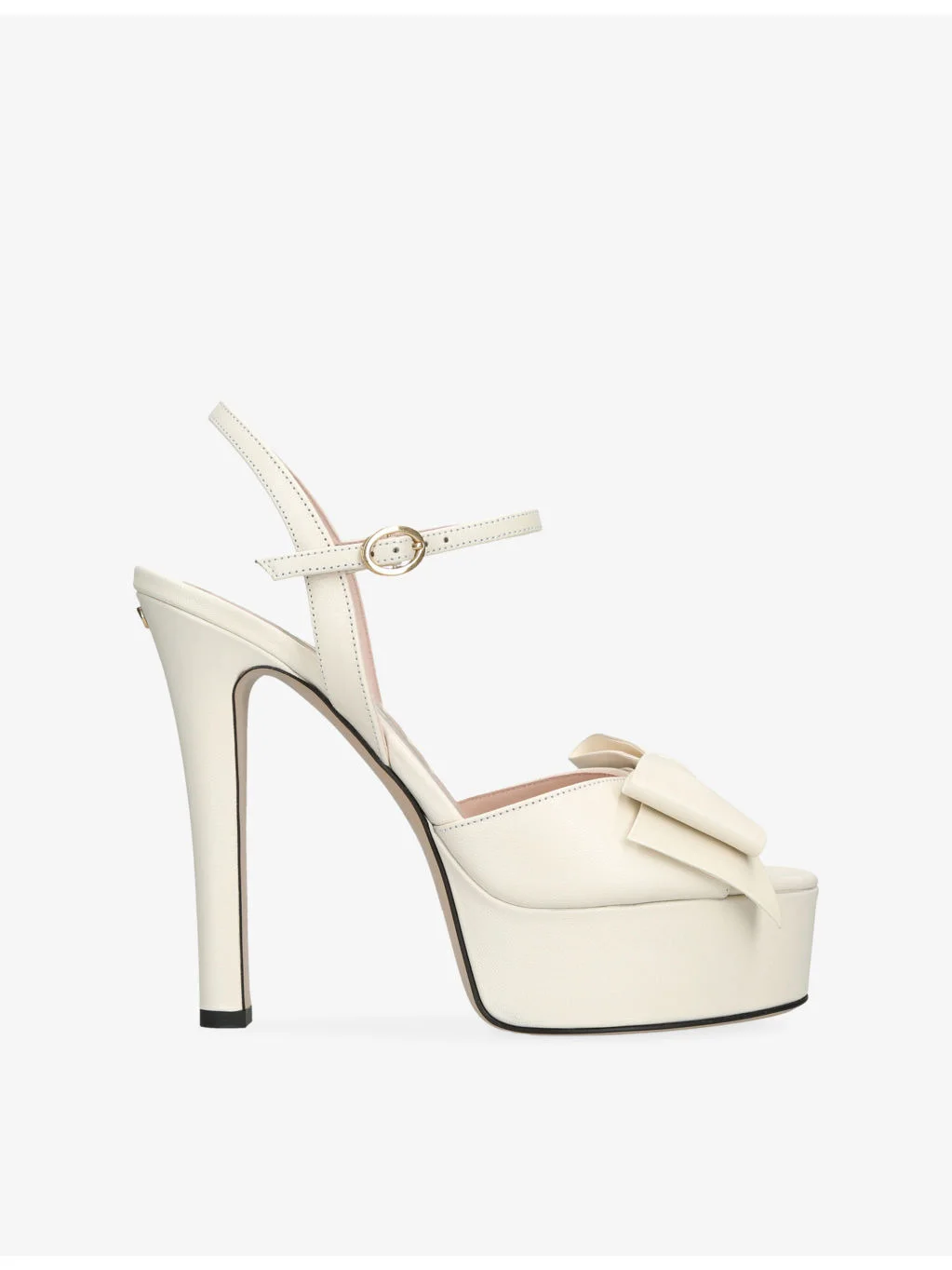 Bowow Platform 130 Heeled Leather Sandals - 1