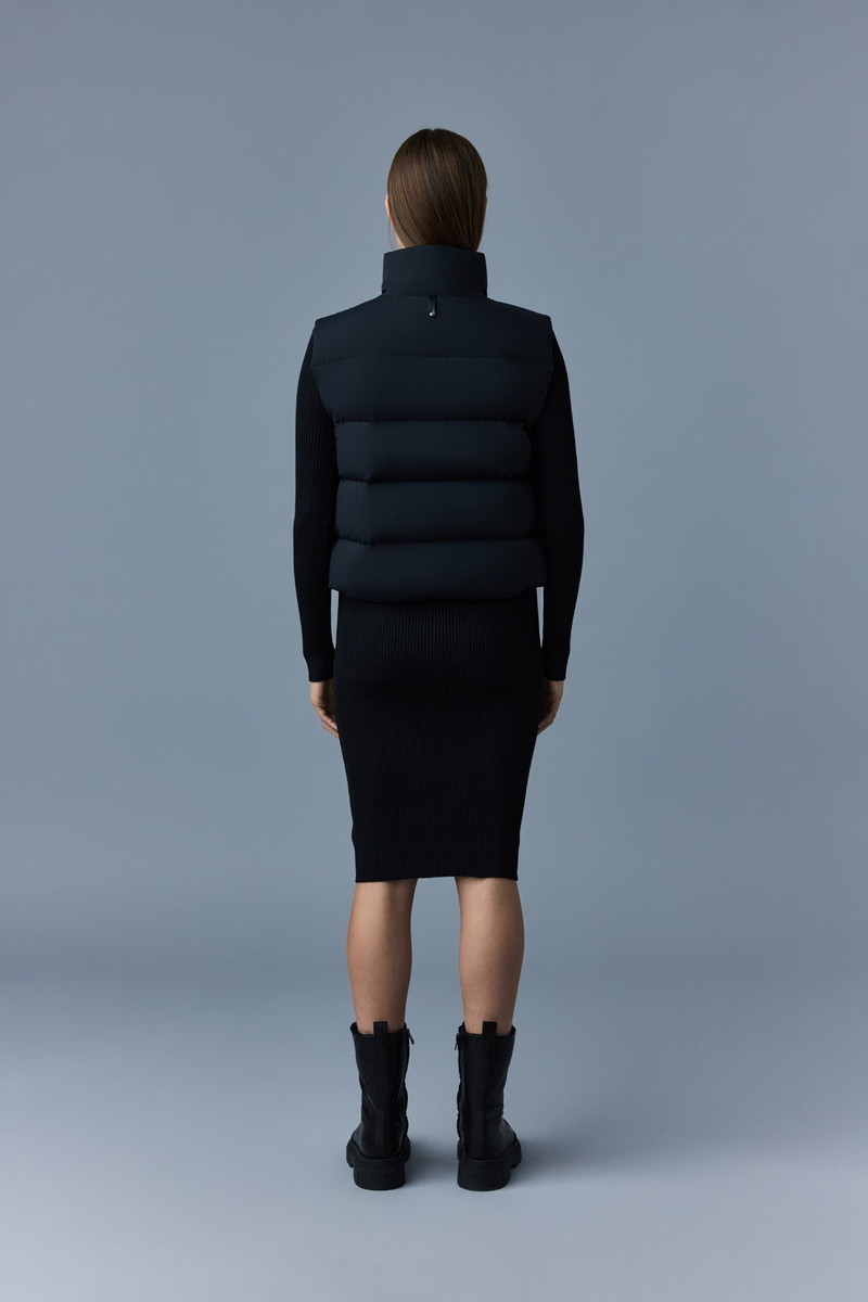 NEO Agile-360 down vest with funnel collar 4