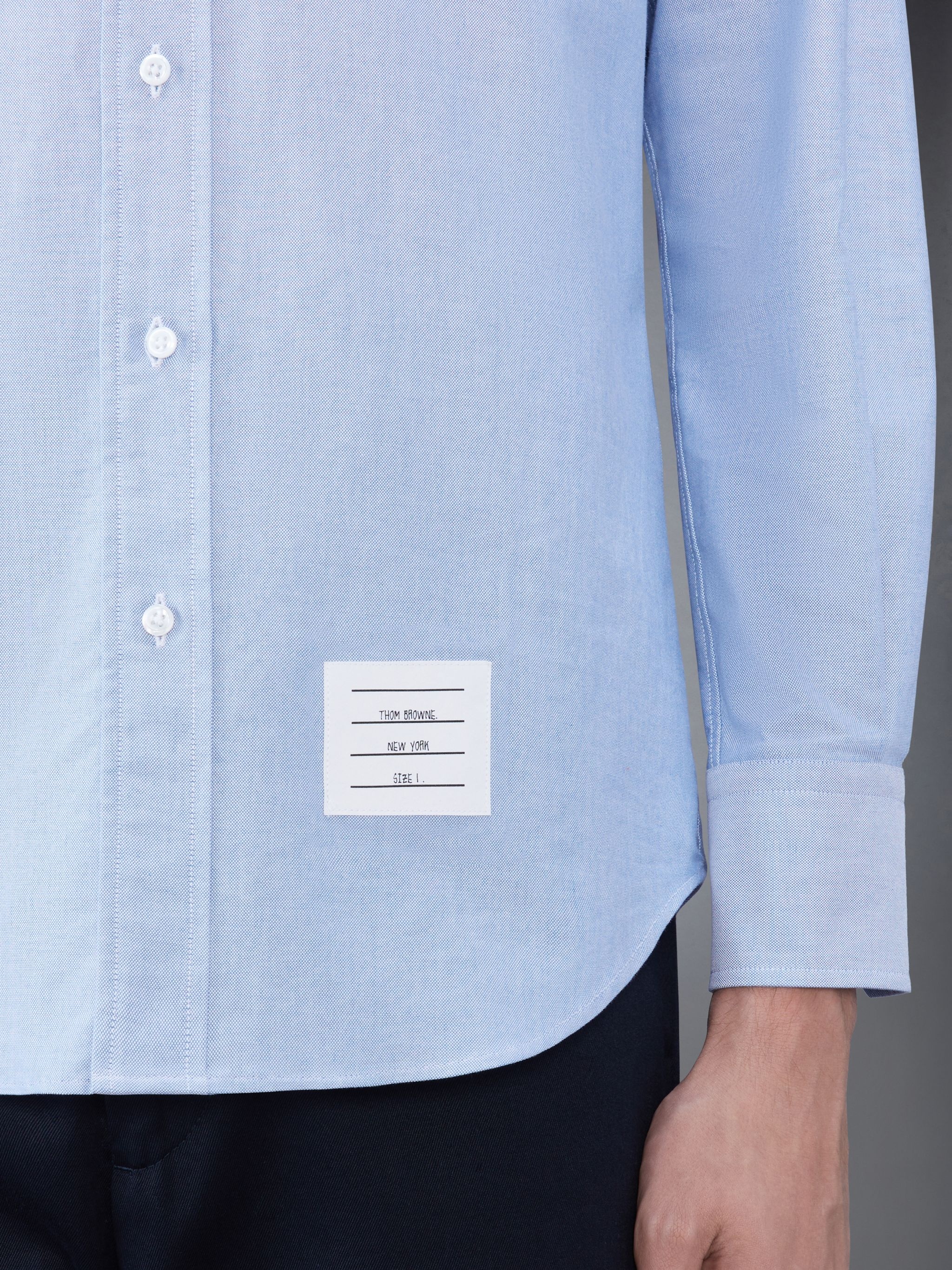 broderie-appliqué cotton shirt - 6