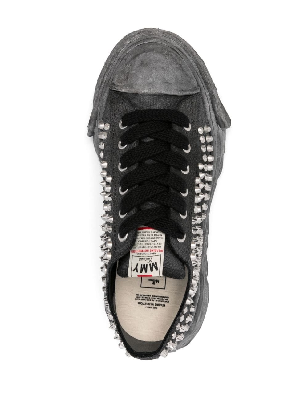doublet Porcupine Lace Up Sneaker | club21 | REVERSIBLE doublet Porcupine Lace Up Sneaker | club21 | REVERSIBLE