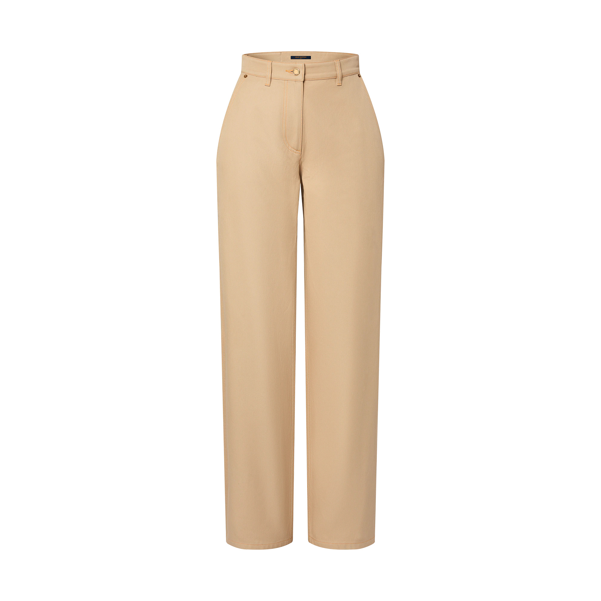 Monogram Gabardine Pants - 1