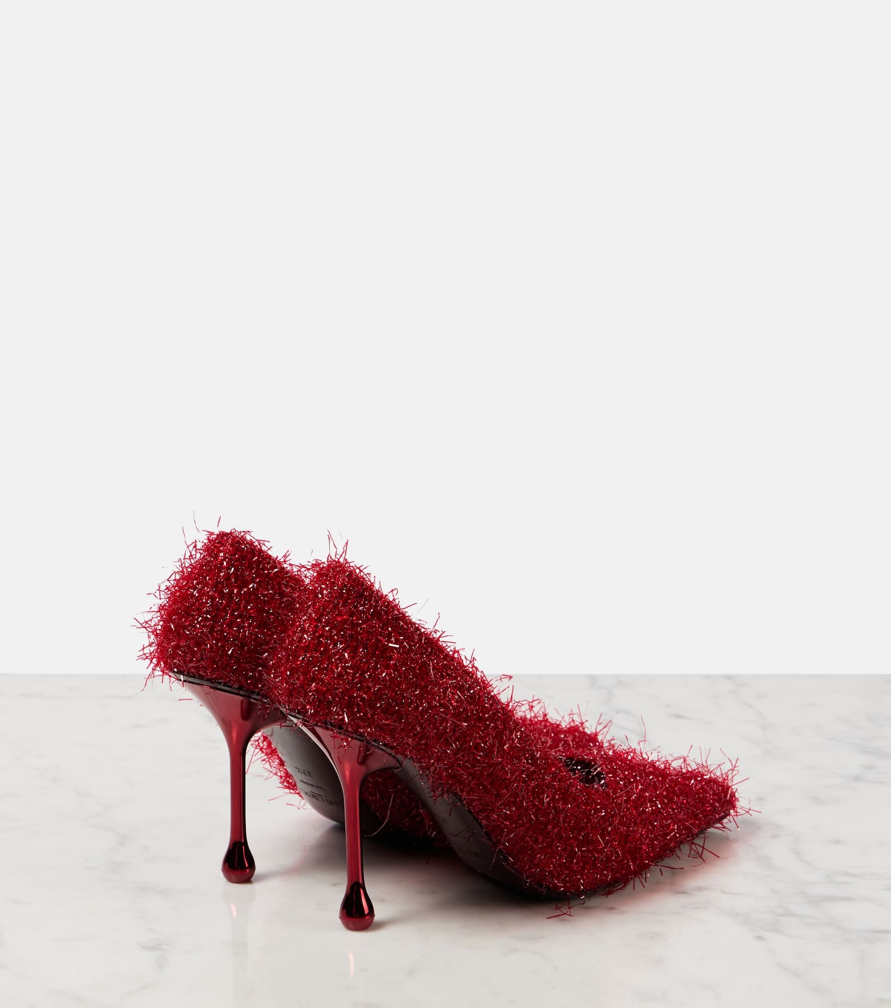Ixia 95 tinsel pumps - 2