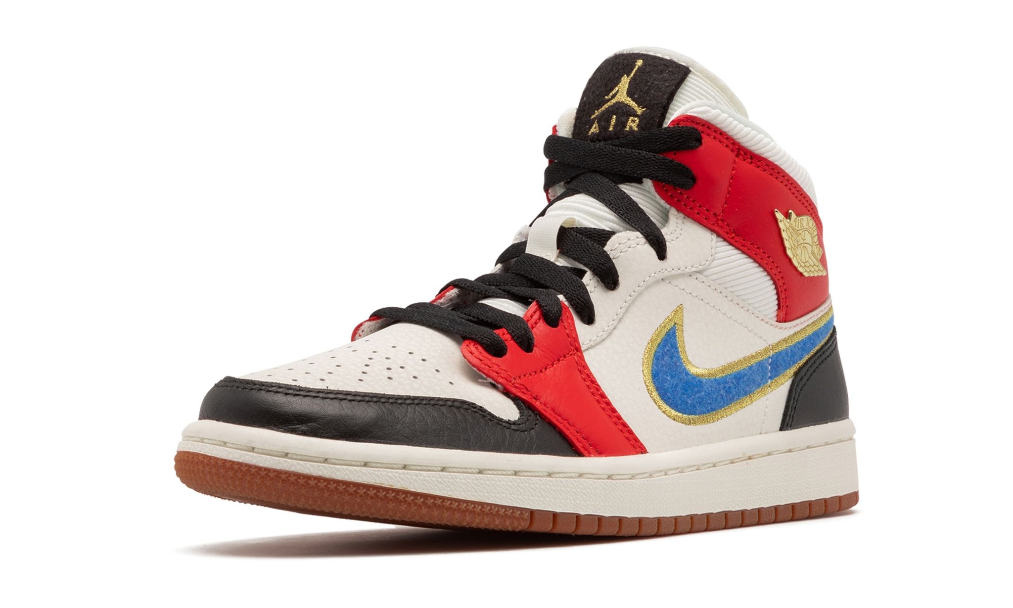 WMNS Air Jordan 1 Mid SE "Let(Her)Man" - 4